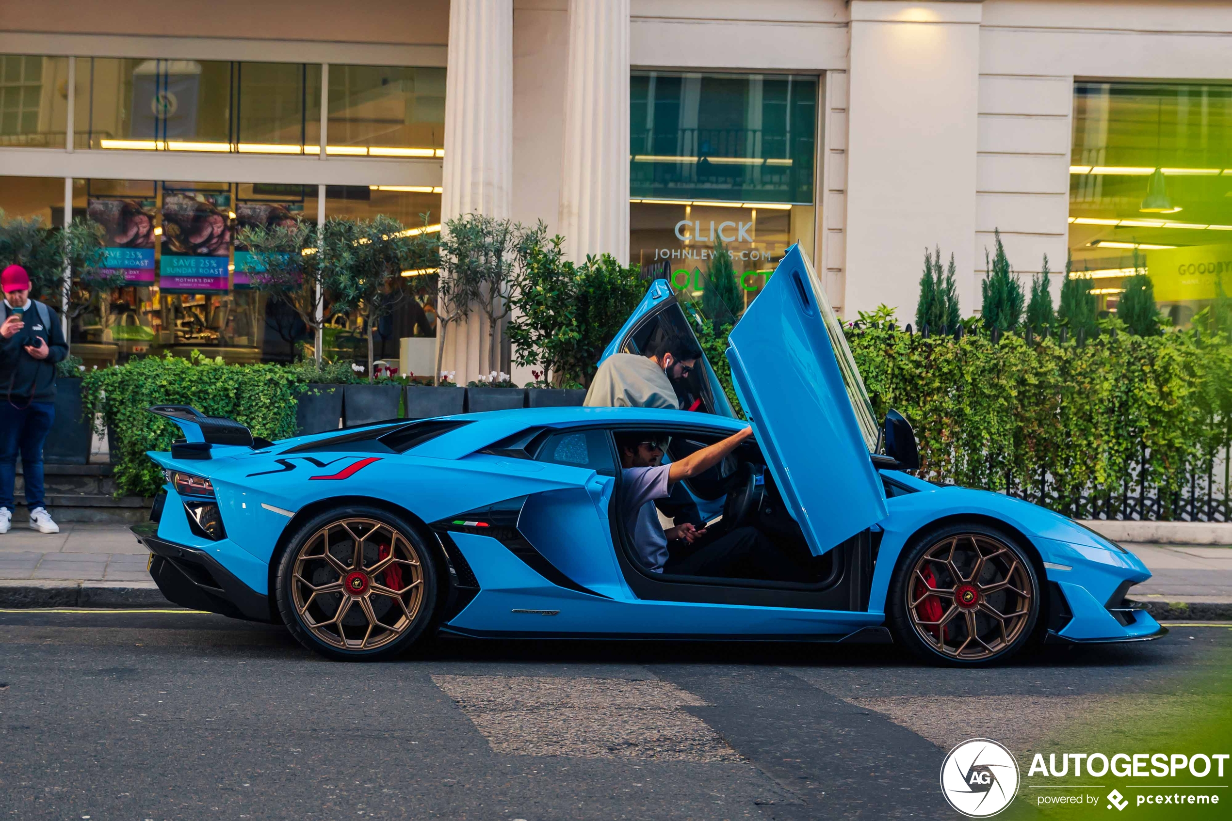 Lamborghini Aventador LP770-4 SVJ