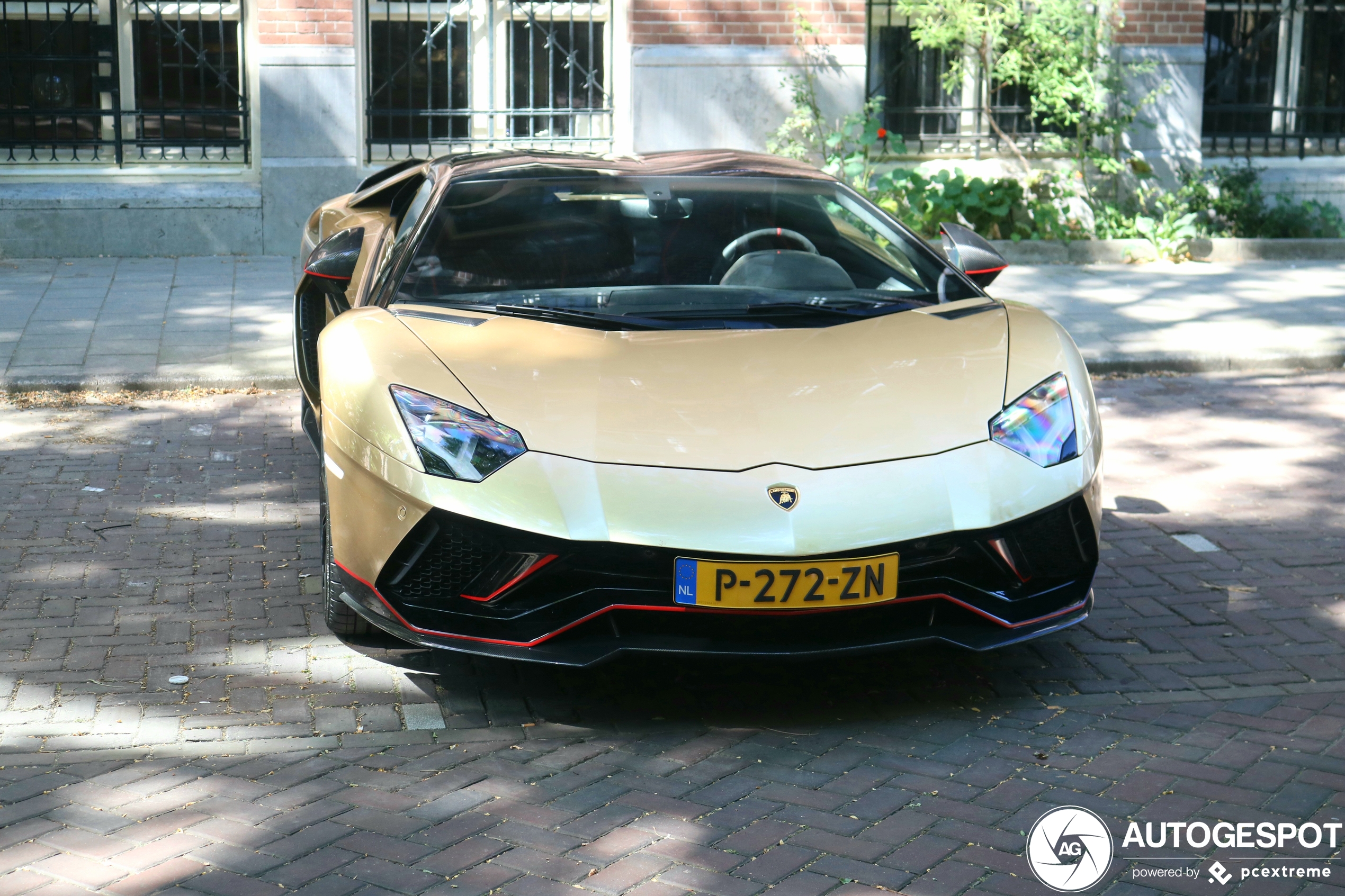 Lamborghini Aventador LP780-4 Ultimae Roadster