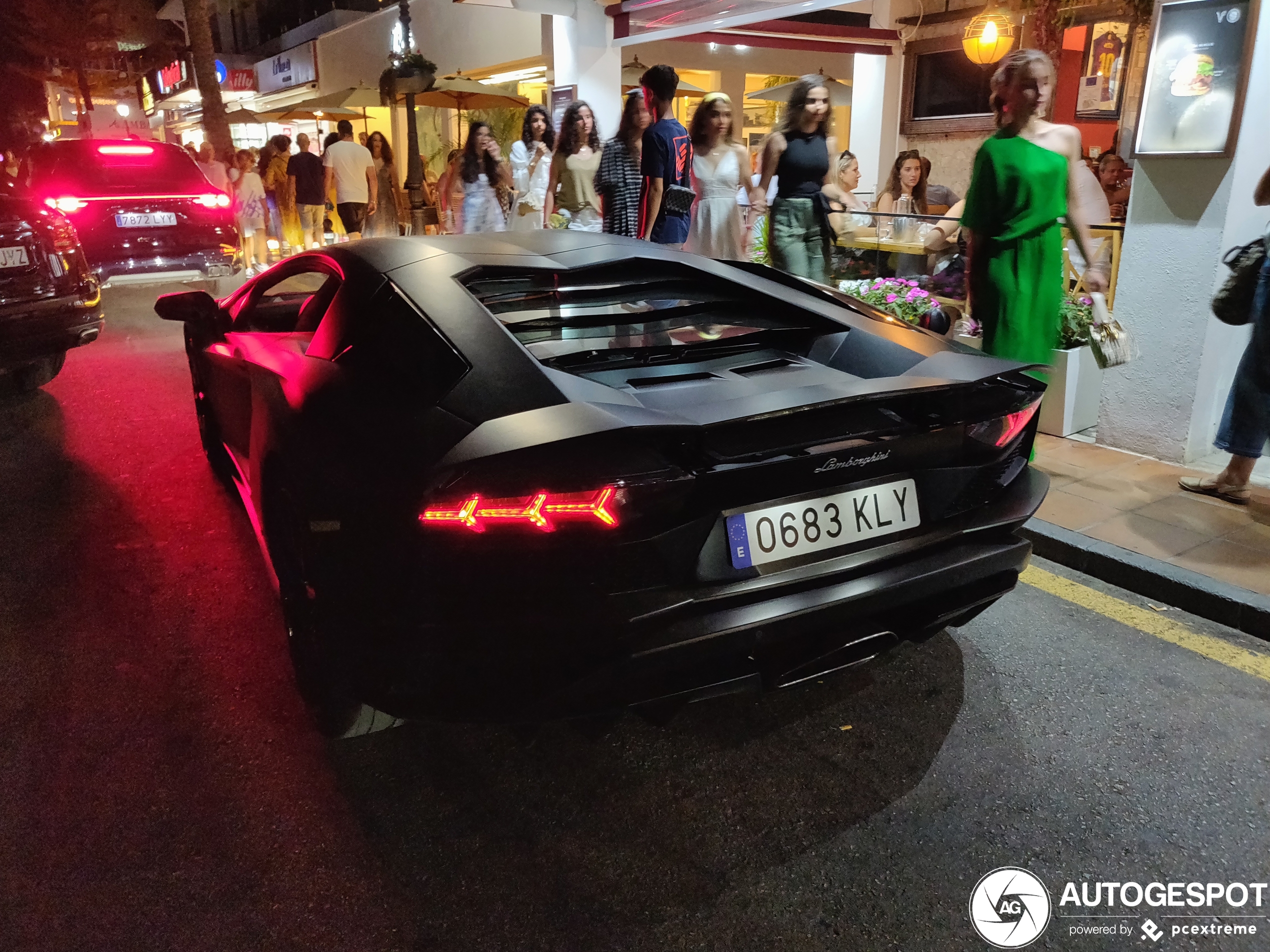 Lamborghini Aventador S LP740-4