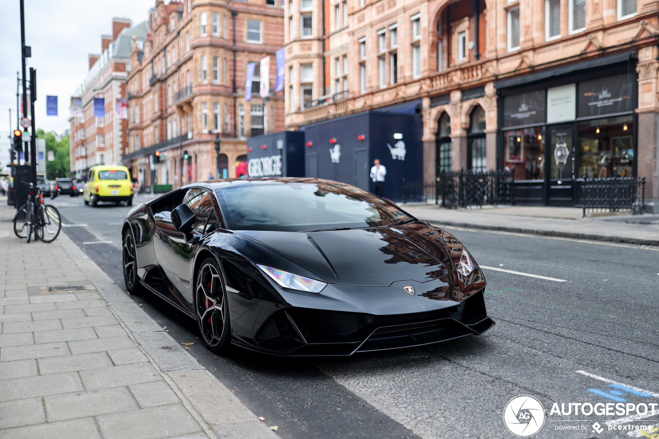 Lamborghini Huracán LP640-4 EVO