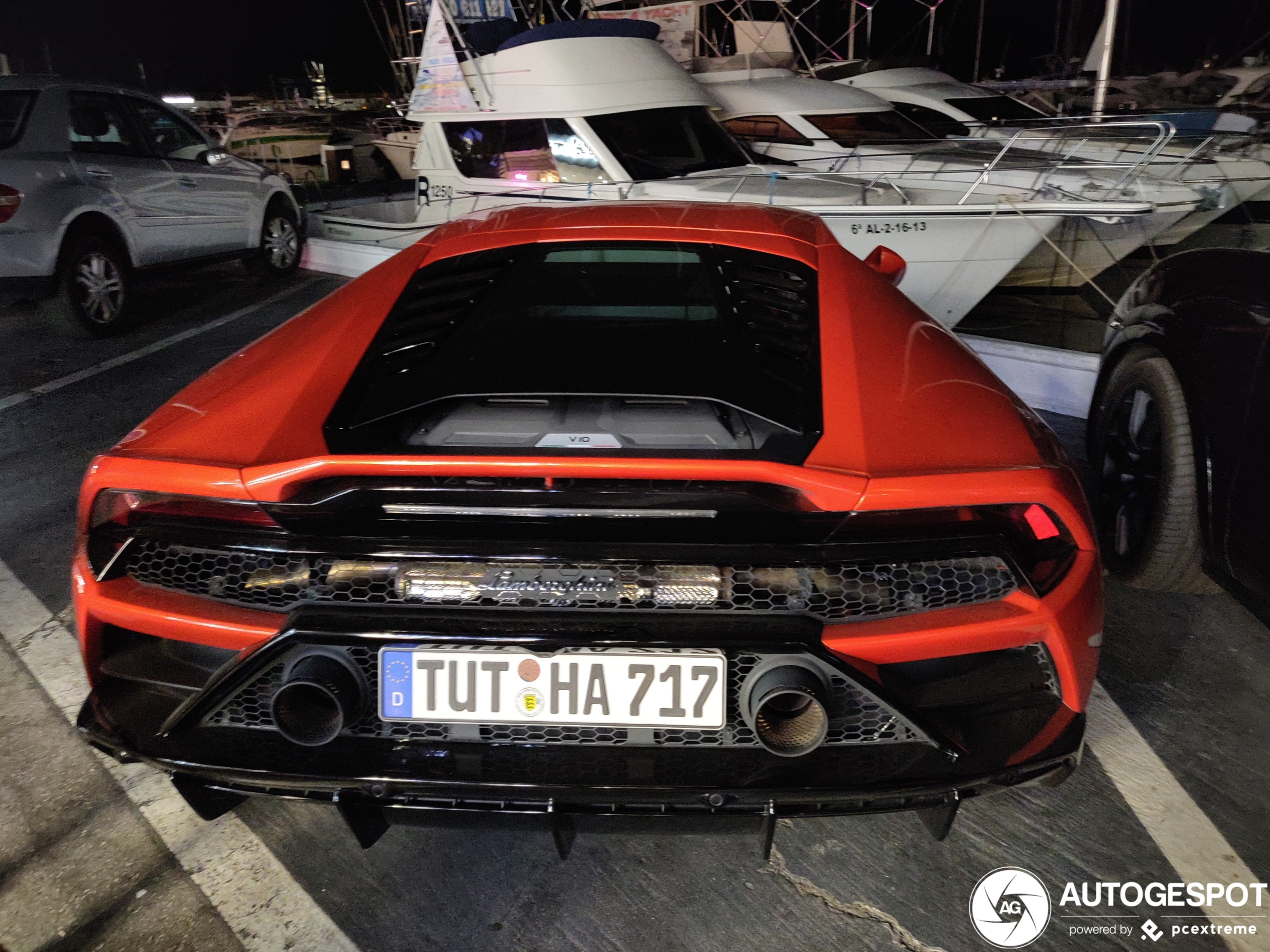 Lamborghini Huracán LP640-4 EVO