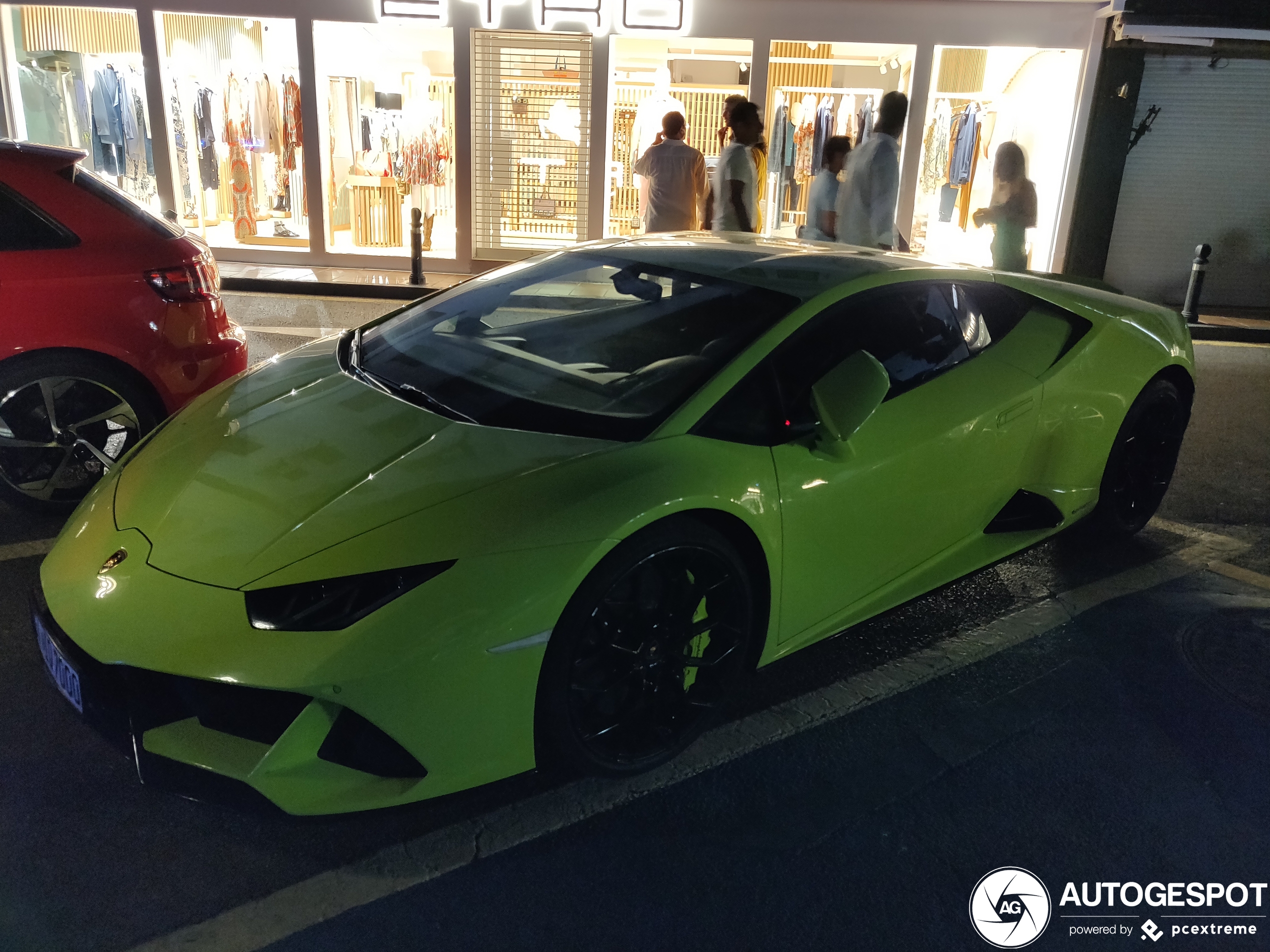 Lamborghini Huracán LP640-4 EVO