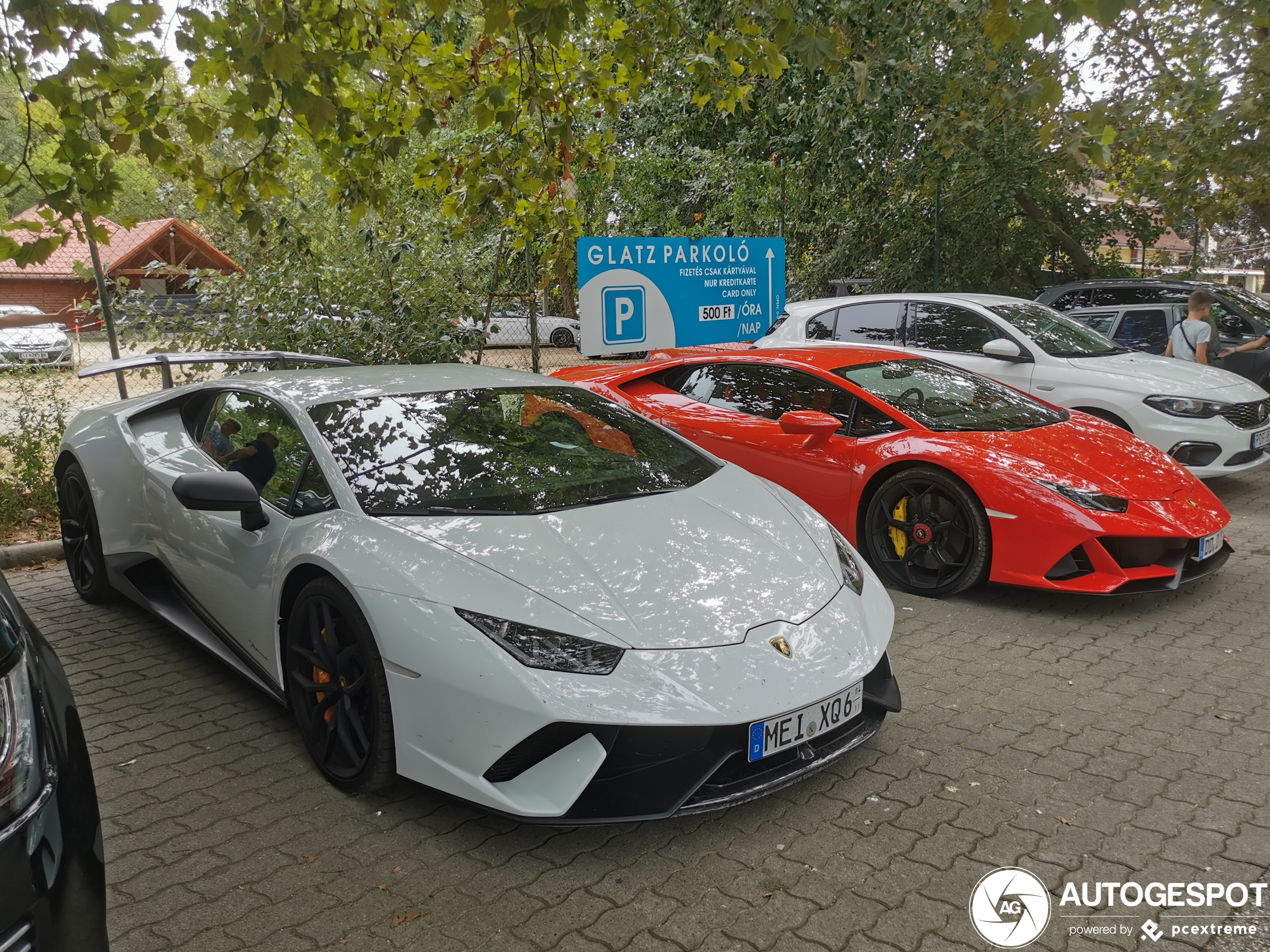 Lamborghini Huracán LP640-4 Performante