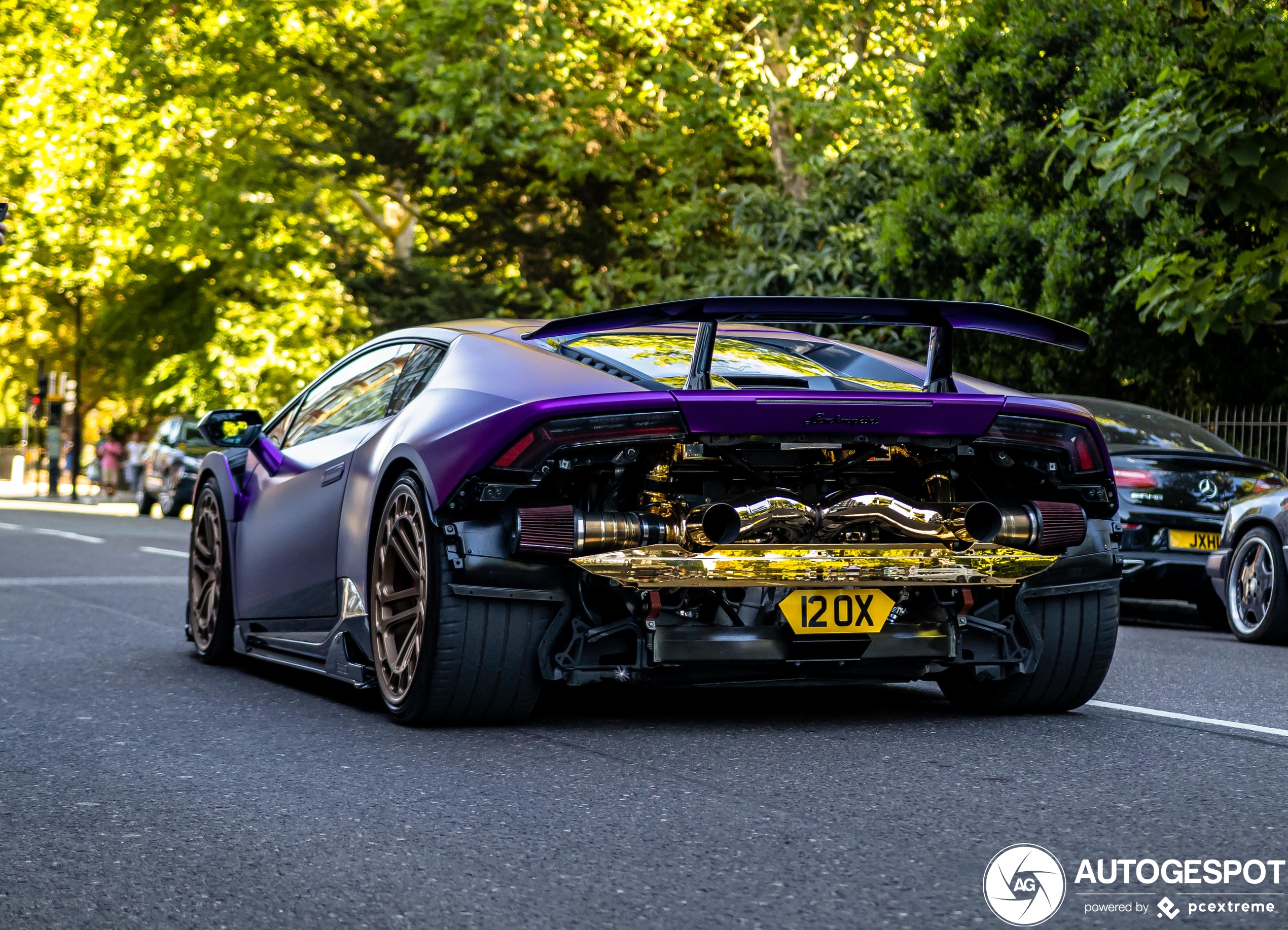 Lamborghini Huracán LP640-4 Performante Kream Developments