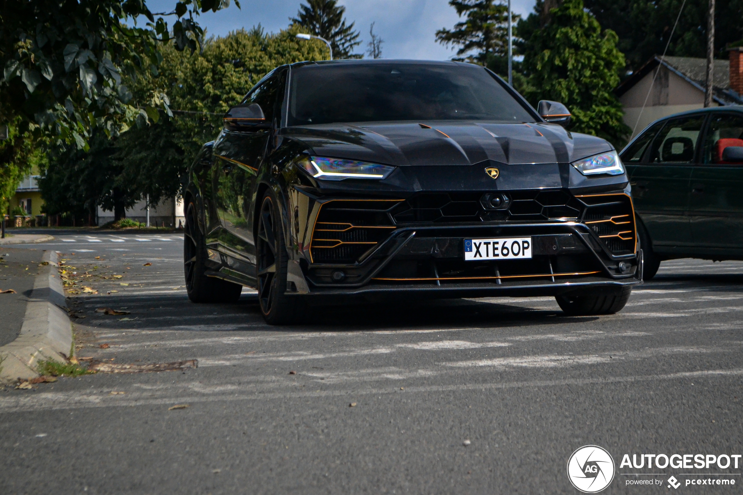 Lamborghini Urus Mansory