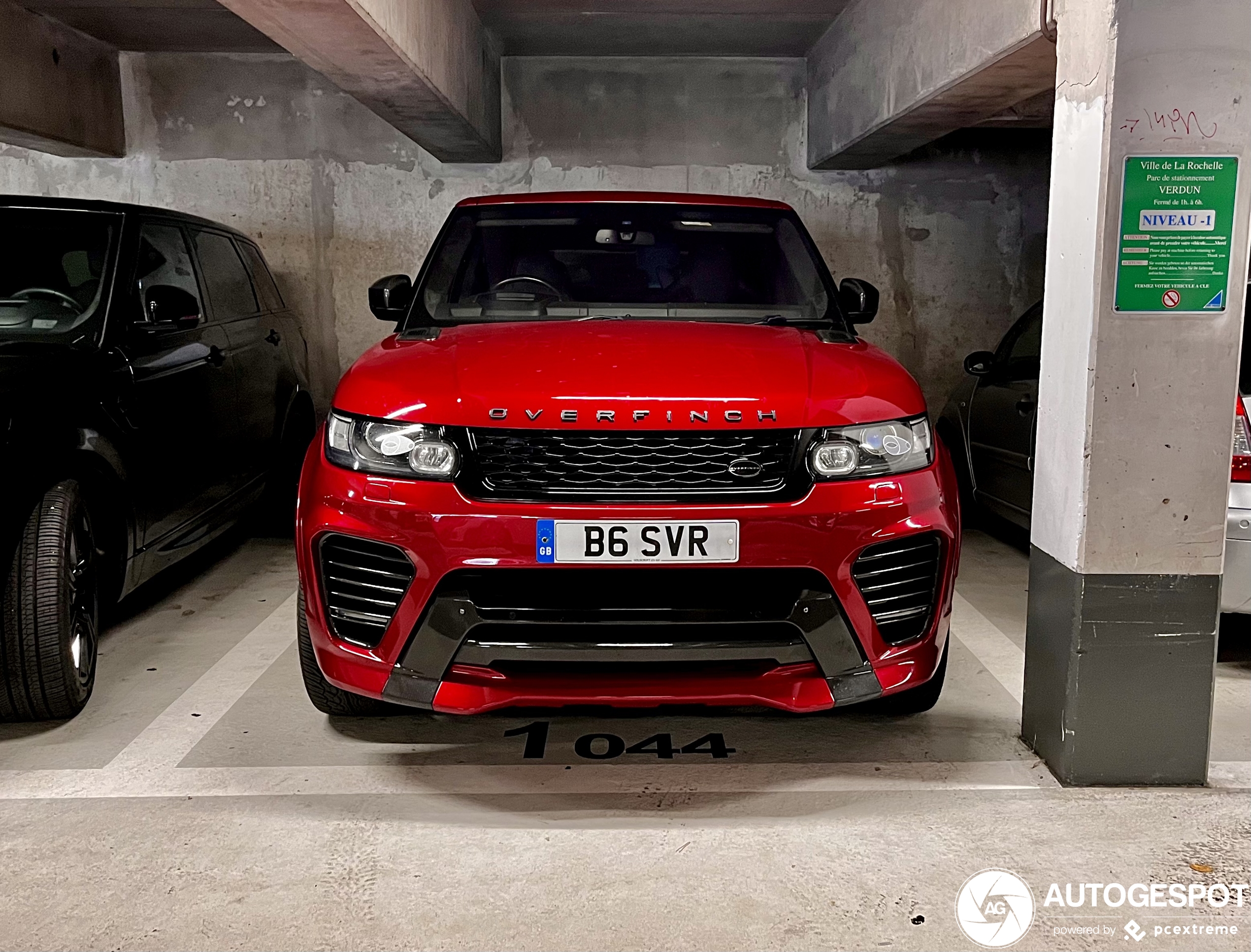 Land Rover Range Rover Overfinch GT SVR