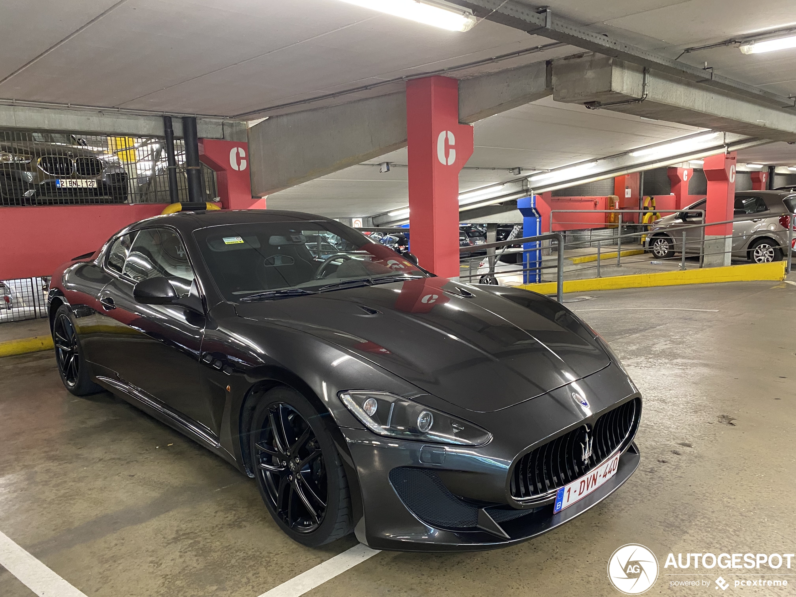 Maserati GranTurismo MC Stradale