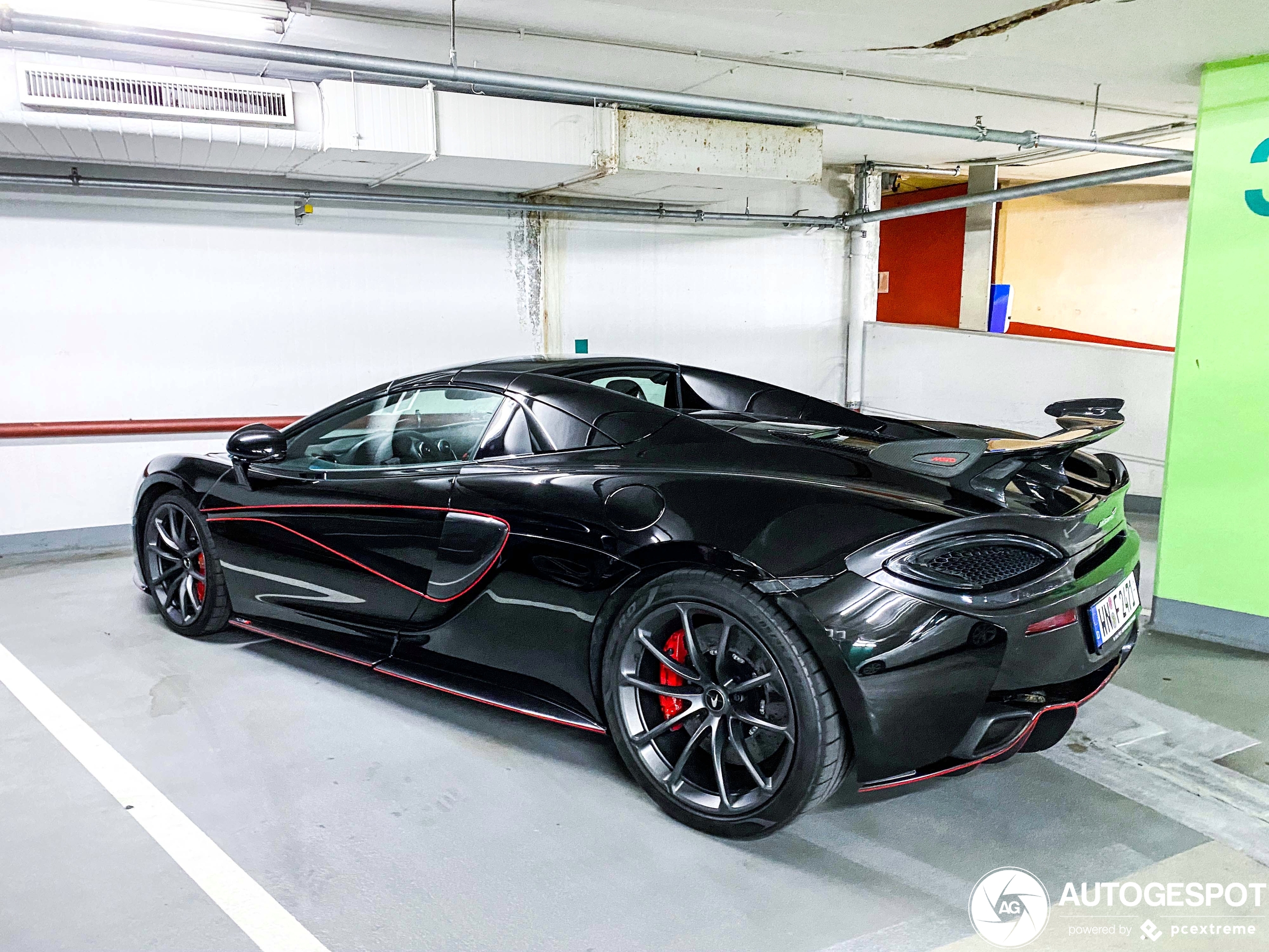 McLaren 570S Spider