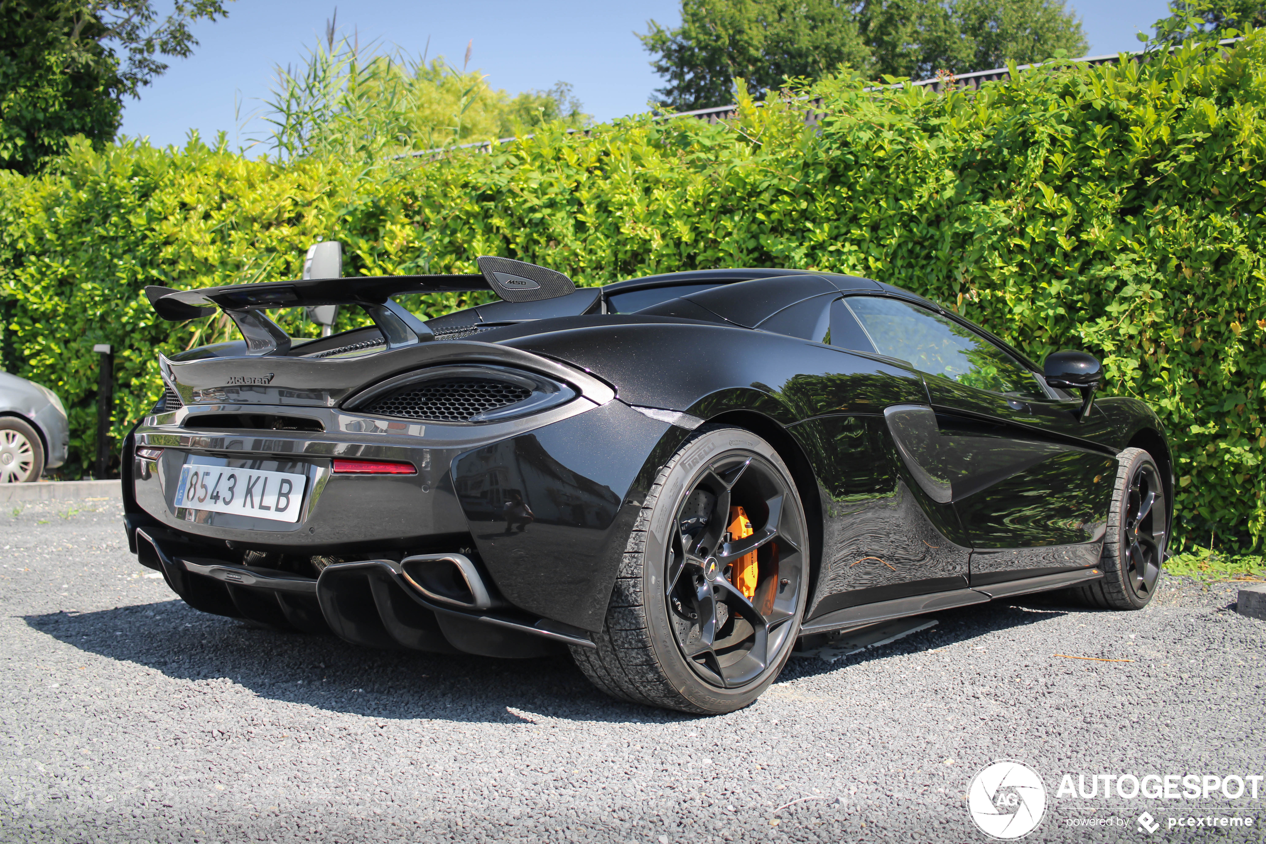 McLaren 570S Spider