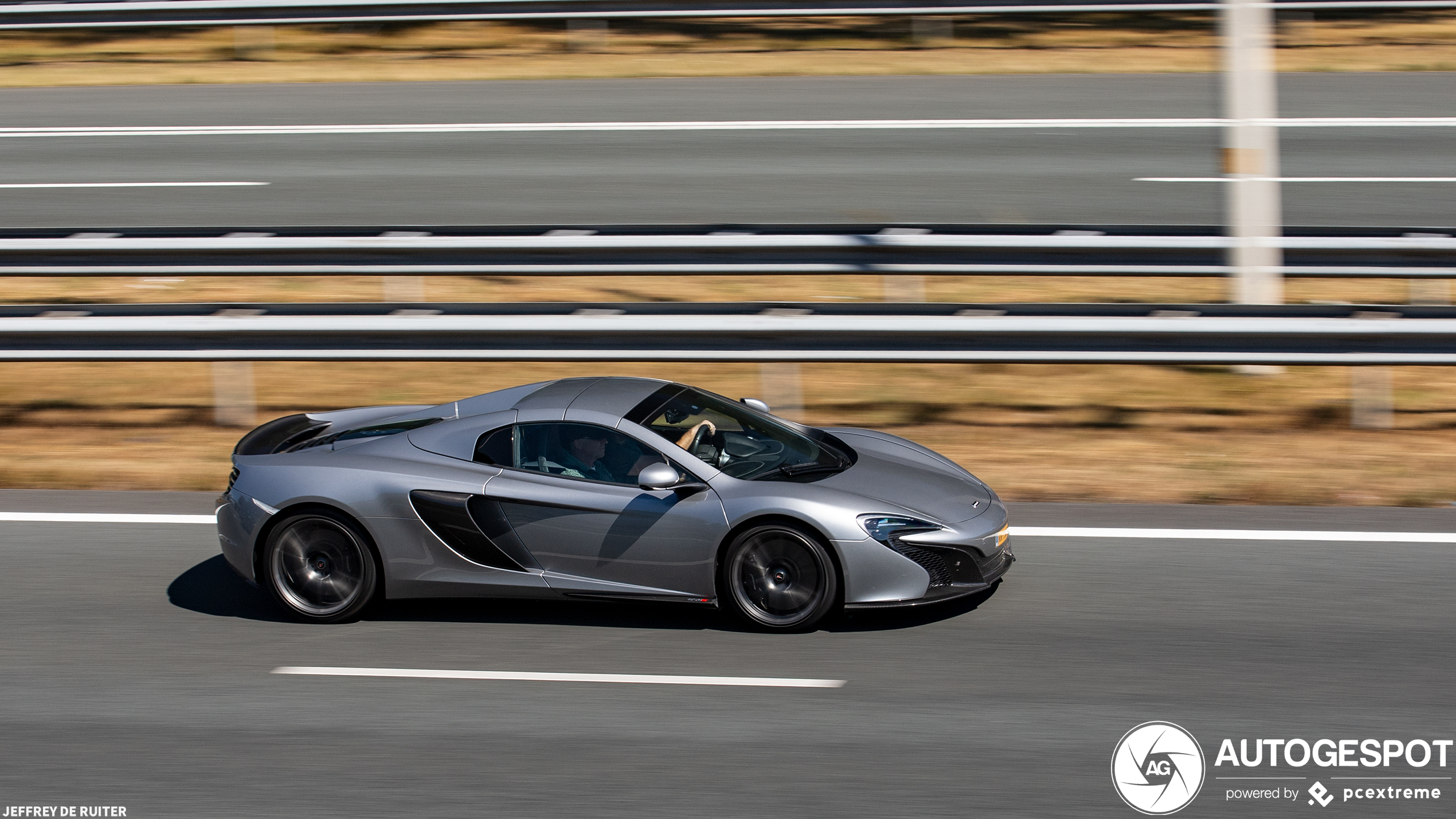 McLaren 650S Spider