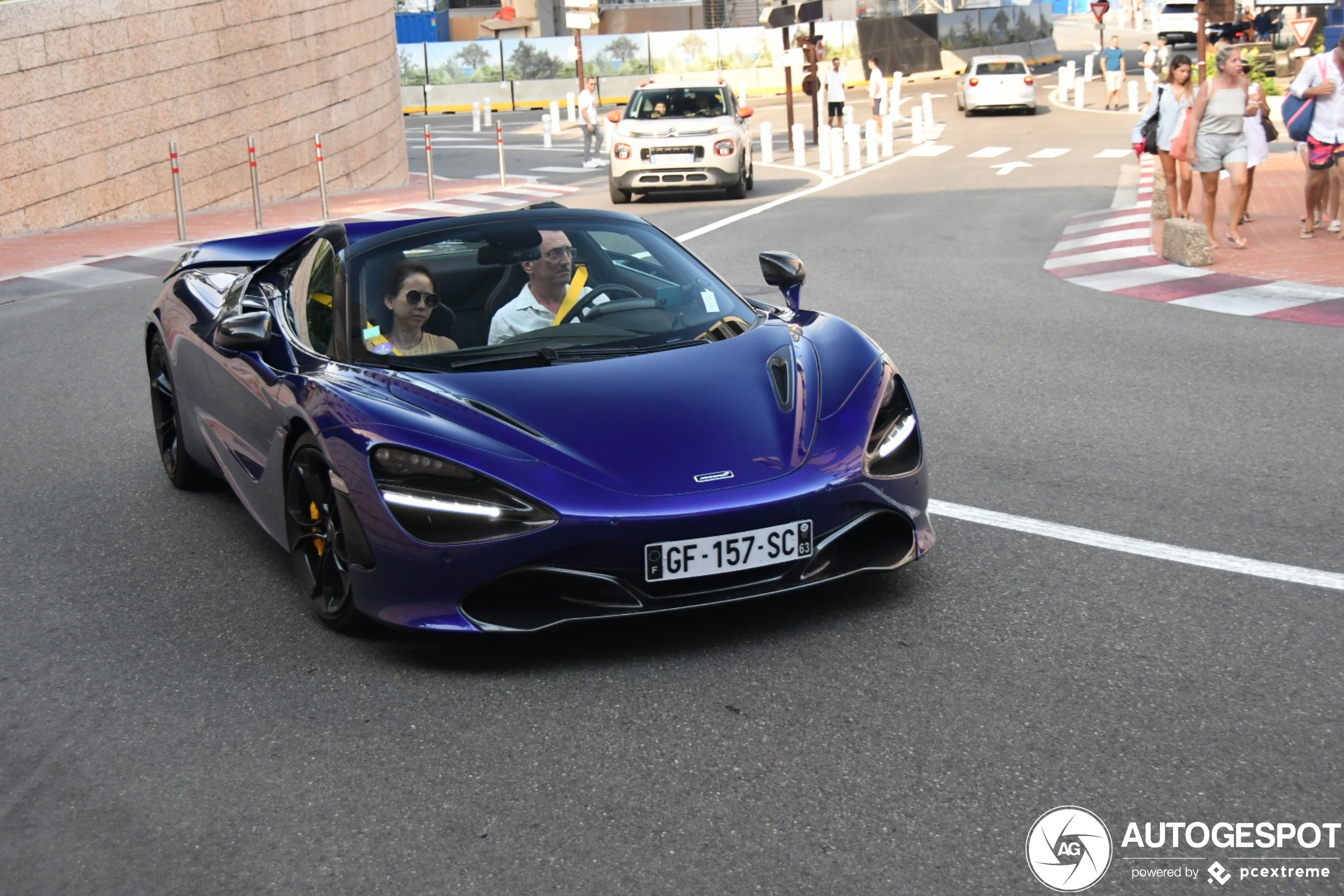 McLaren 720S Spider