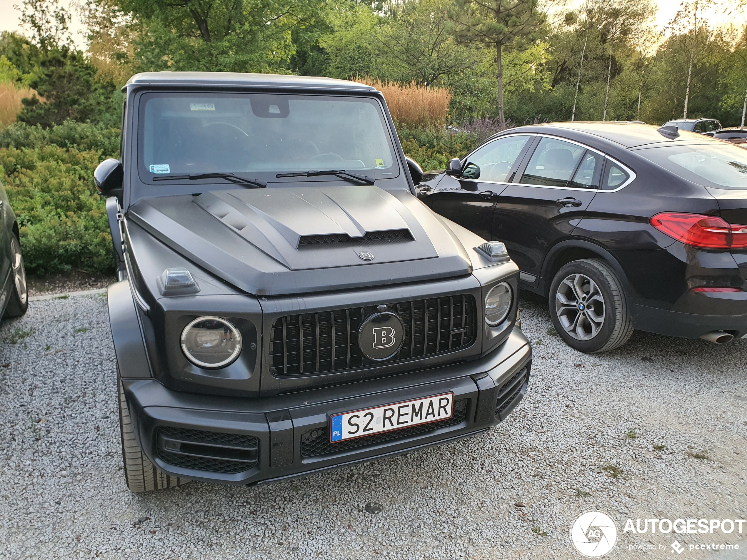 Mercedes-AMG Brabus G B40-700 W463