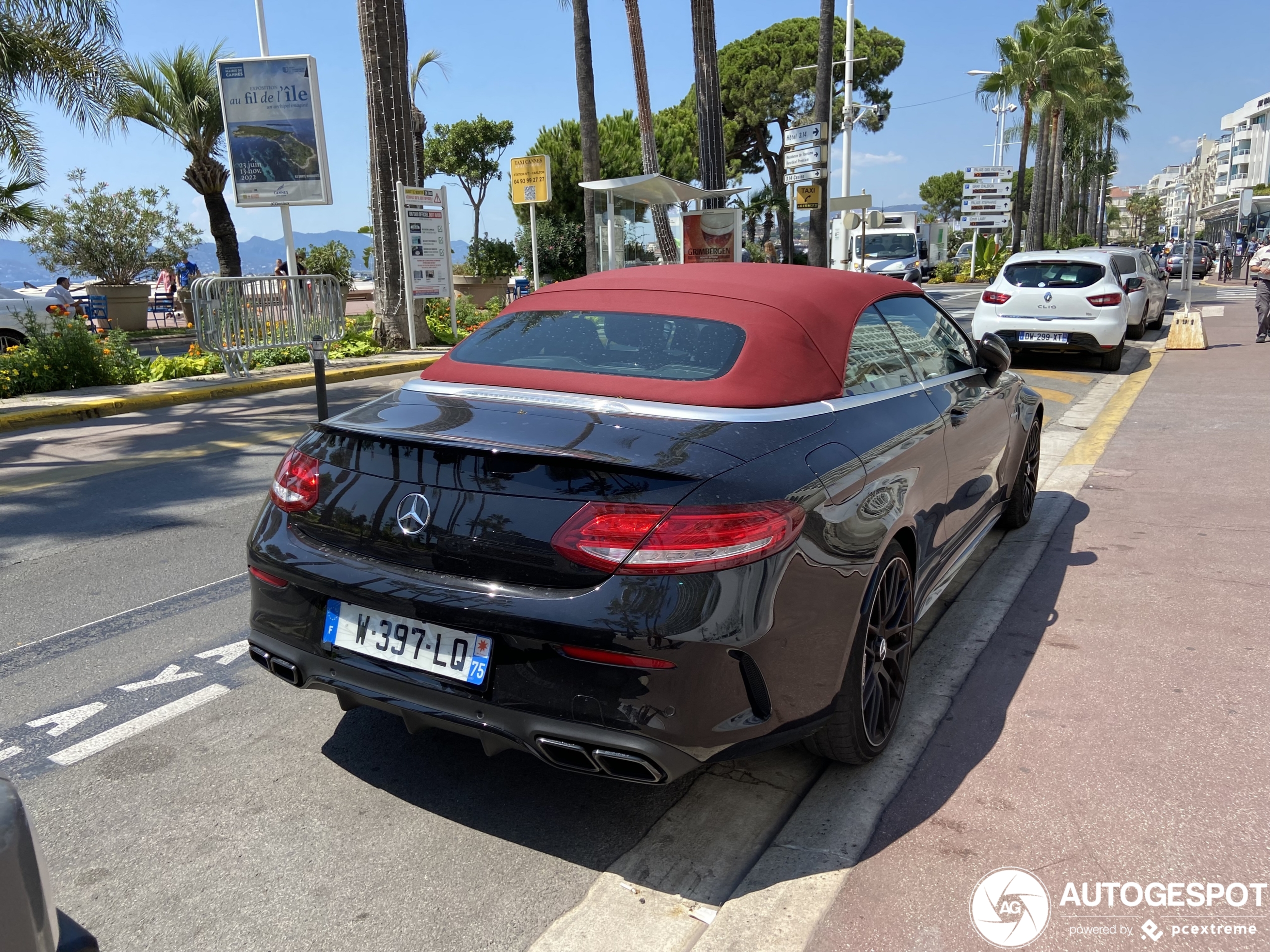 Mercedes-AMG C 63 S Convertible A205