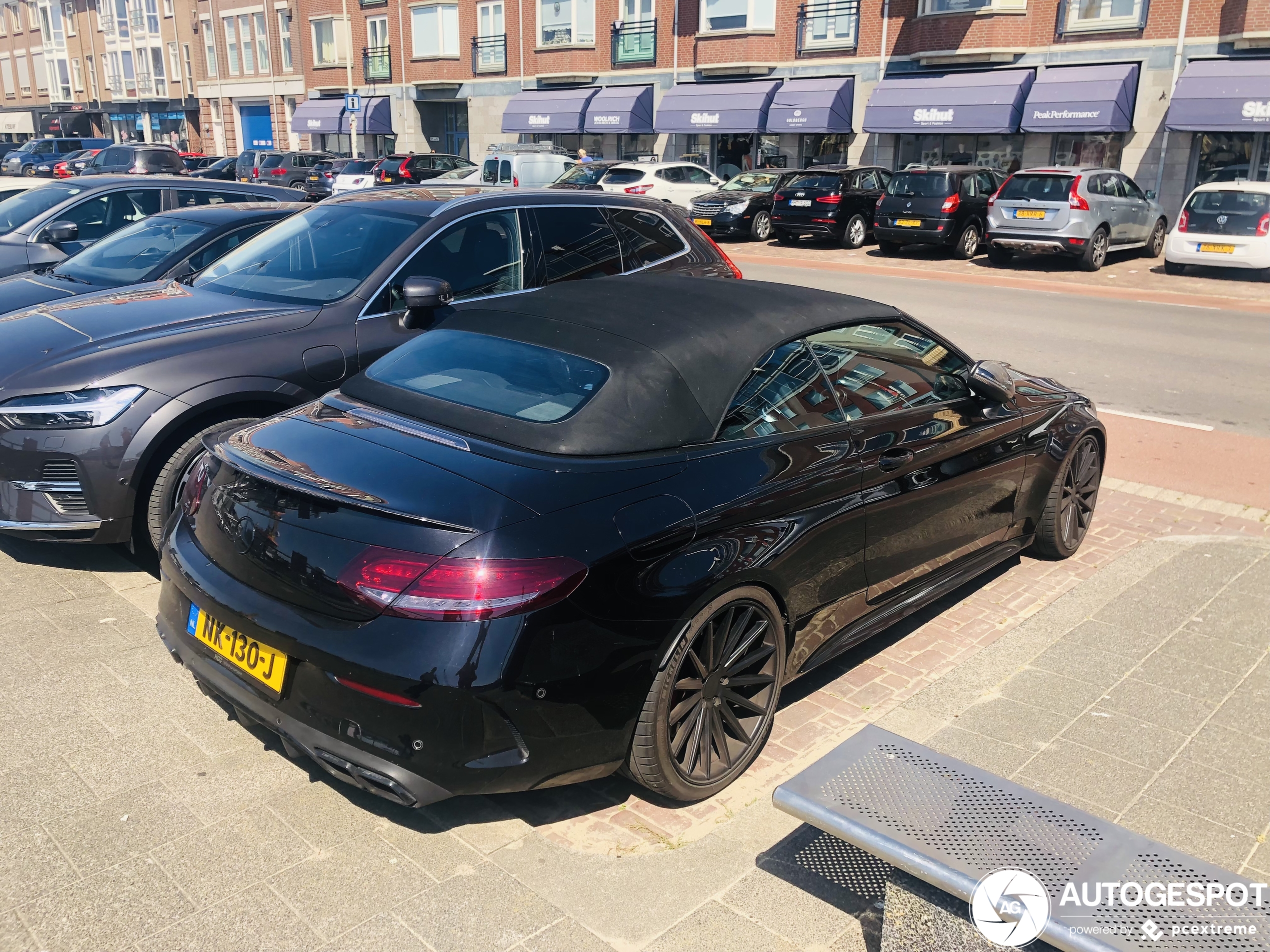 Mercedes-AMG C 63 S Convertible A205