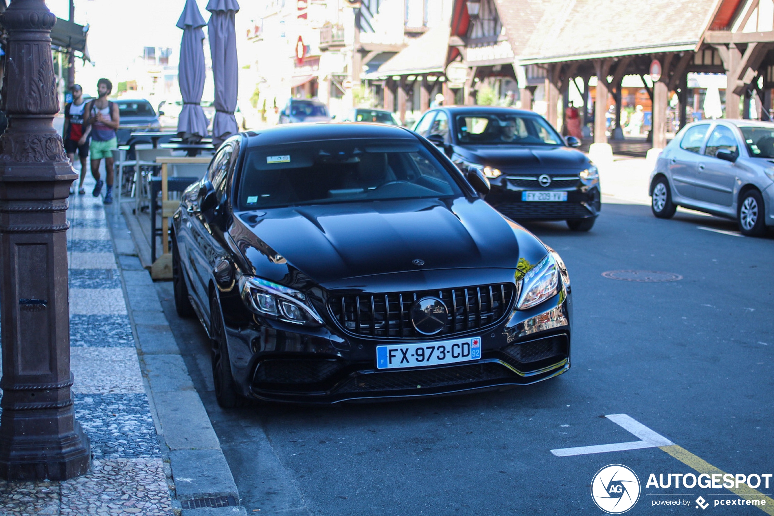 Mercedes-AMG C 63 S Coupé C205 2018