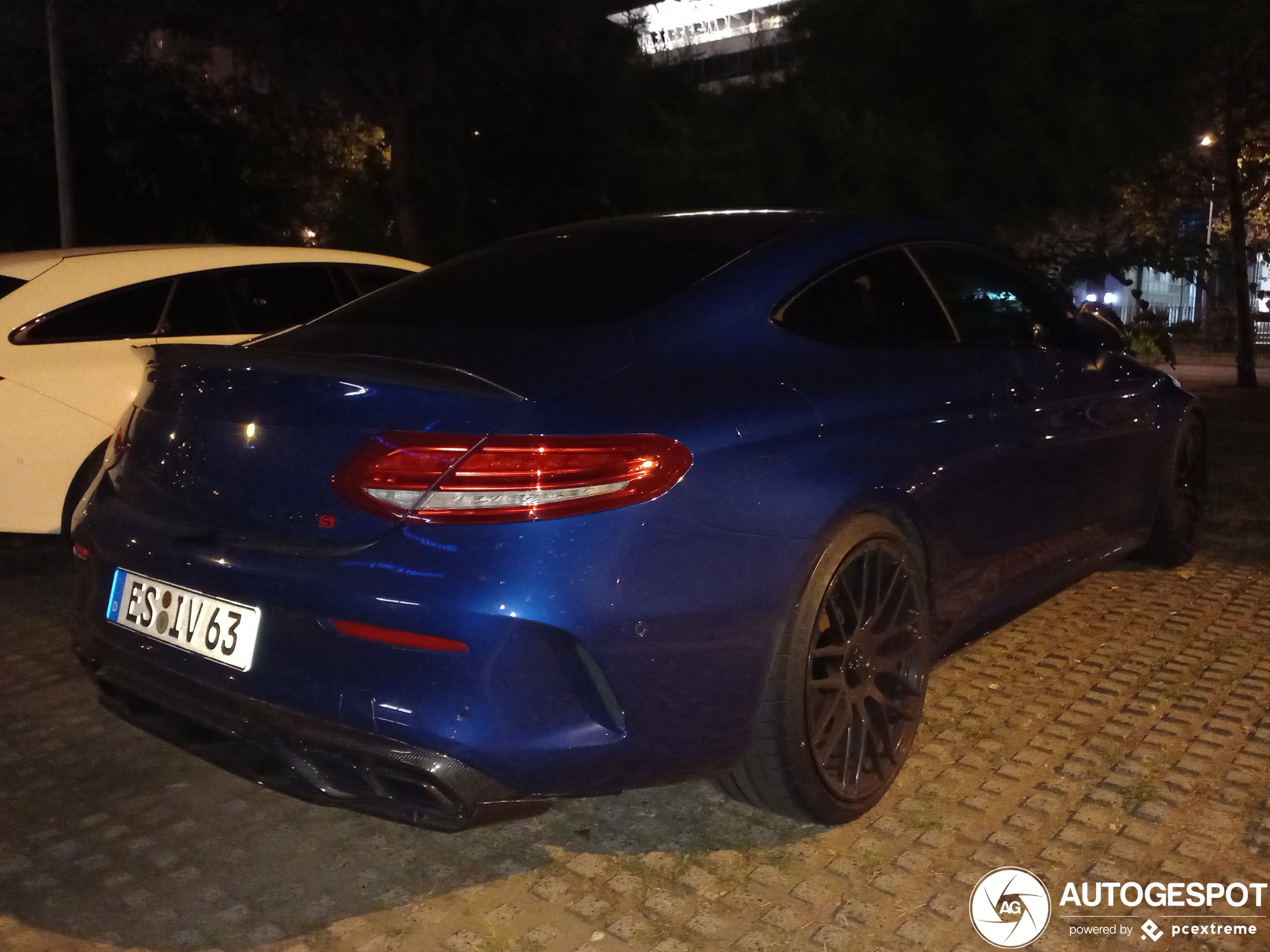 Mercedes-AMG C 63 S Coupé C205 2018