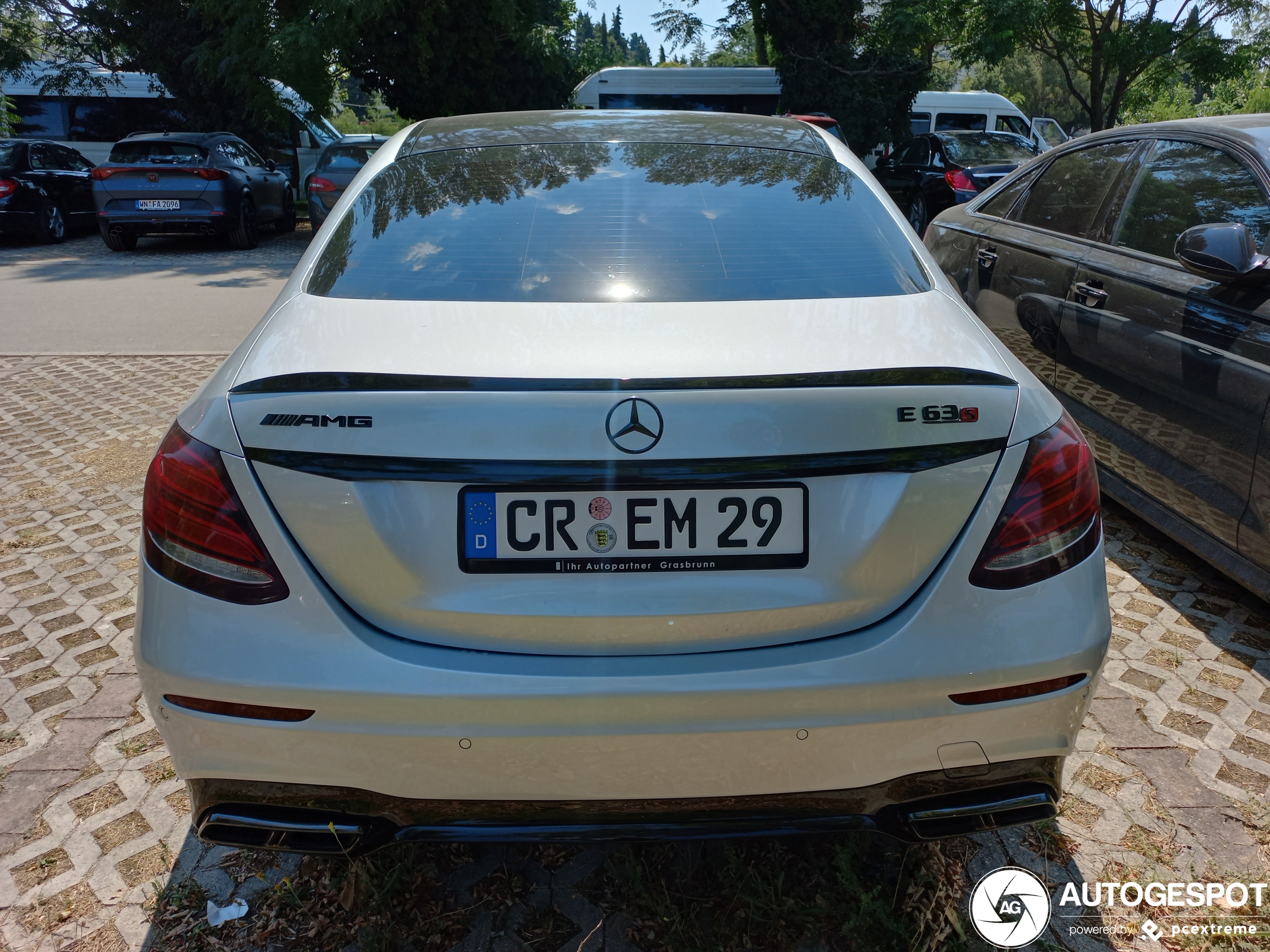 Mercedes-AMG E 63 S W213