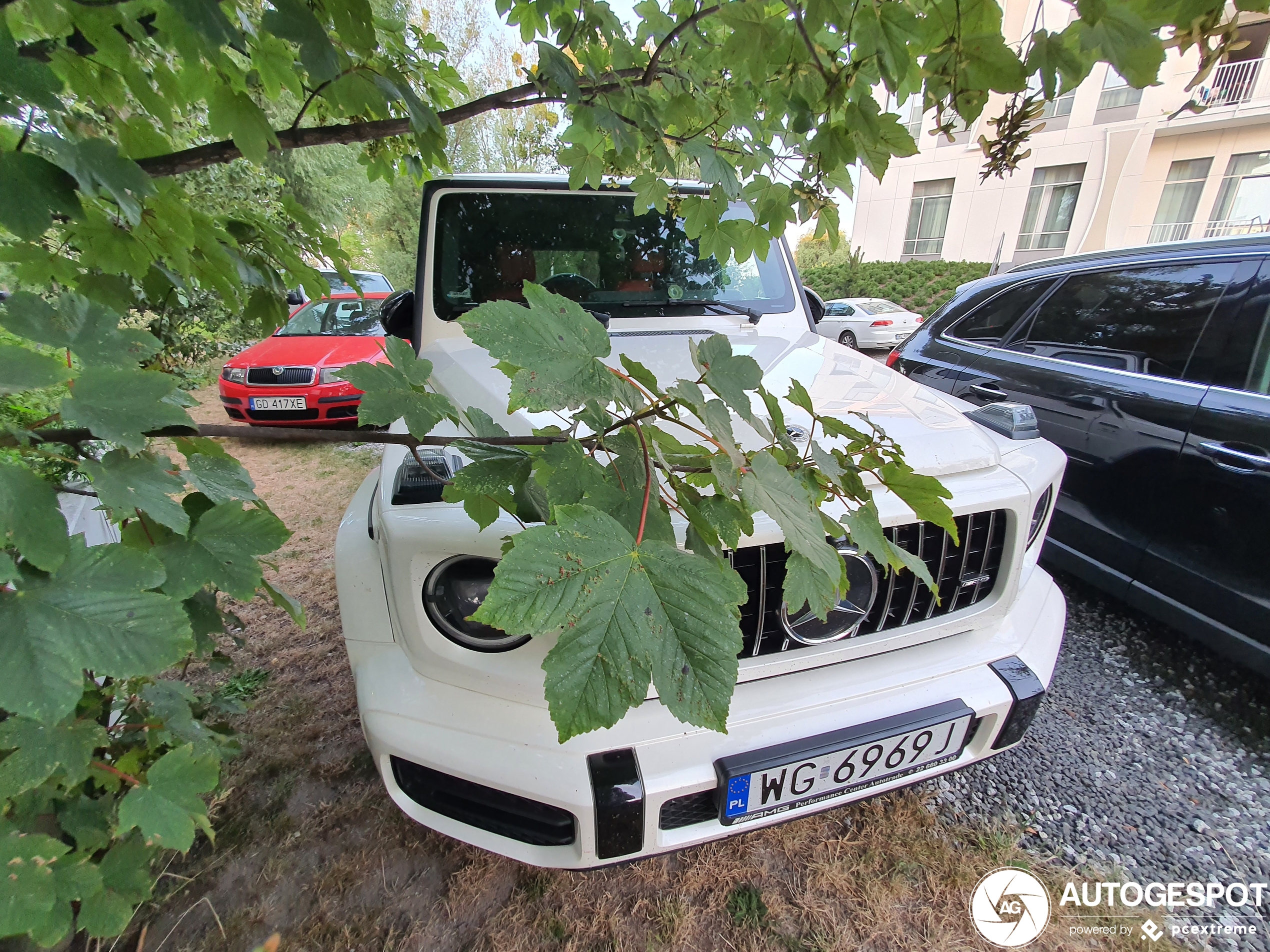 Mercedes-AMG G 63 W463 2018