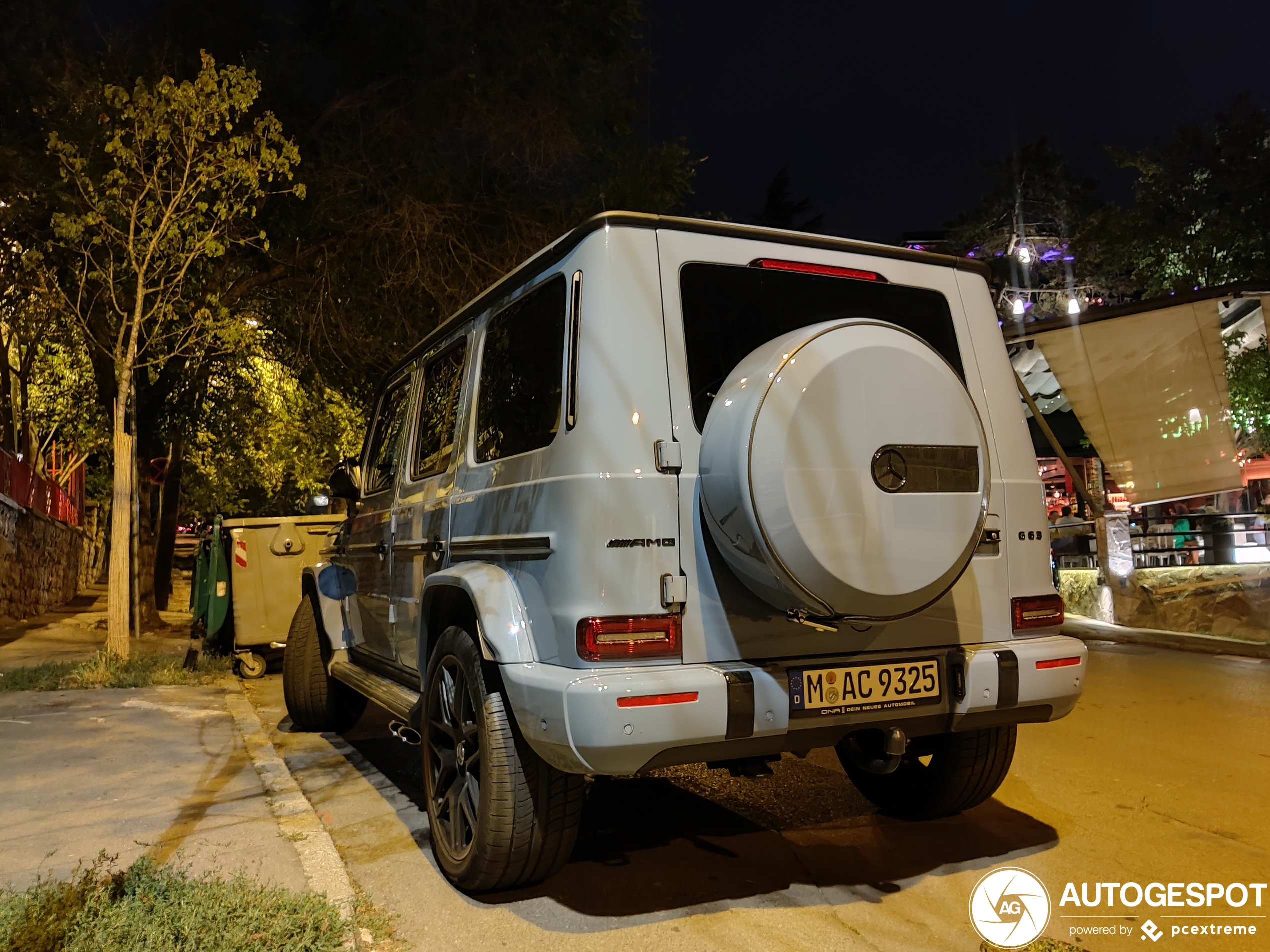 Mercedes-AMG G 63 W463 2018