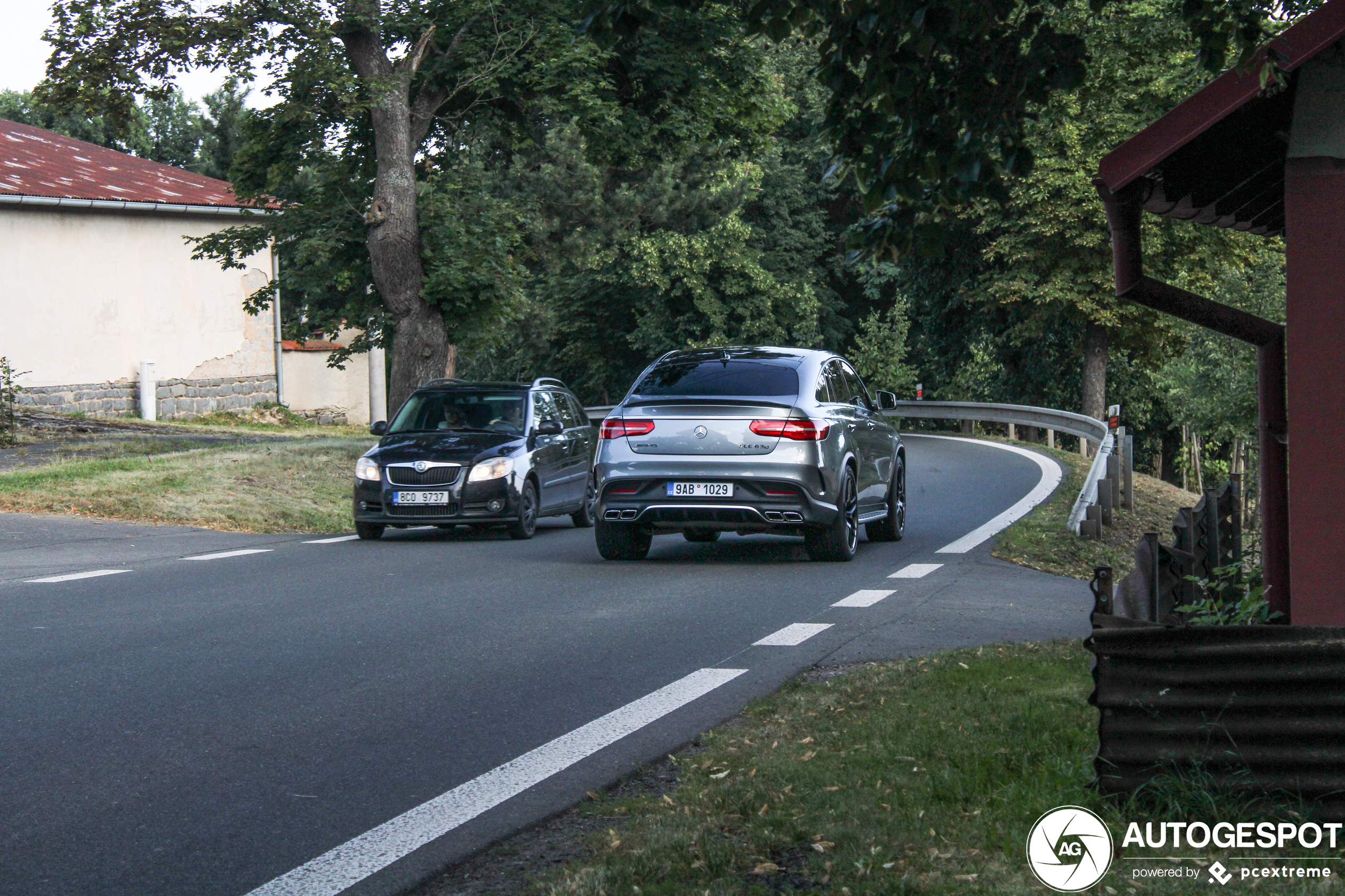 Mercedes-AMG GLE 63 S Coupé