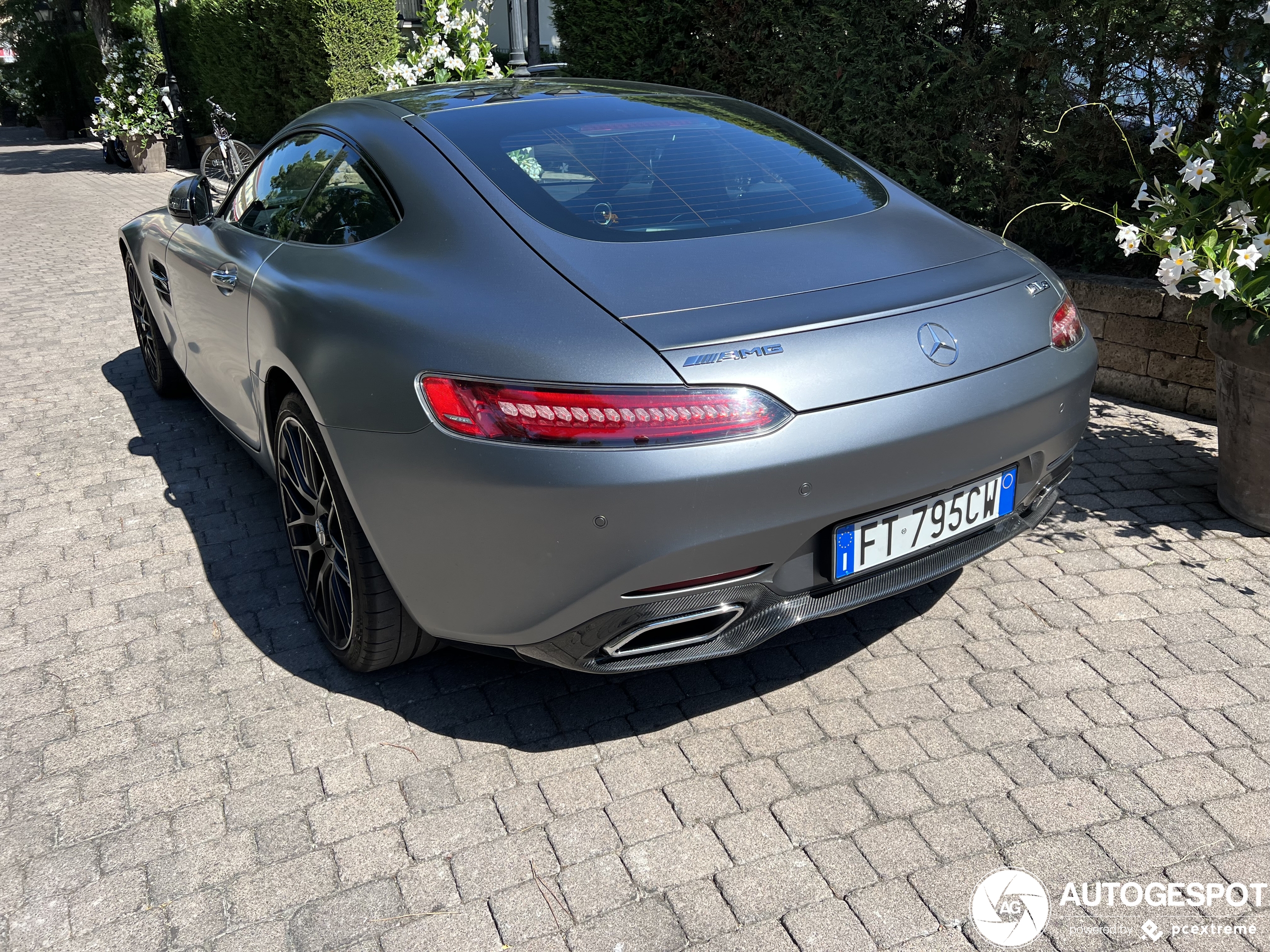 Mercedes-AMG GT S C190 2017