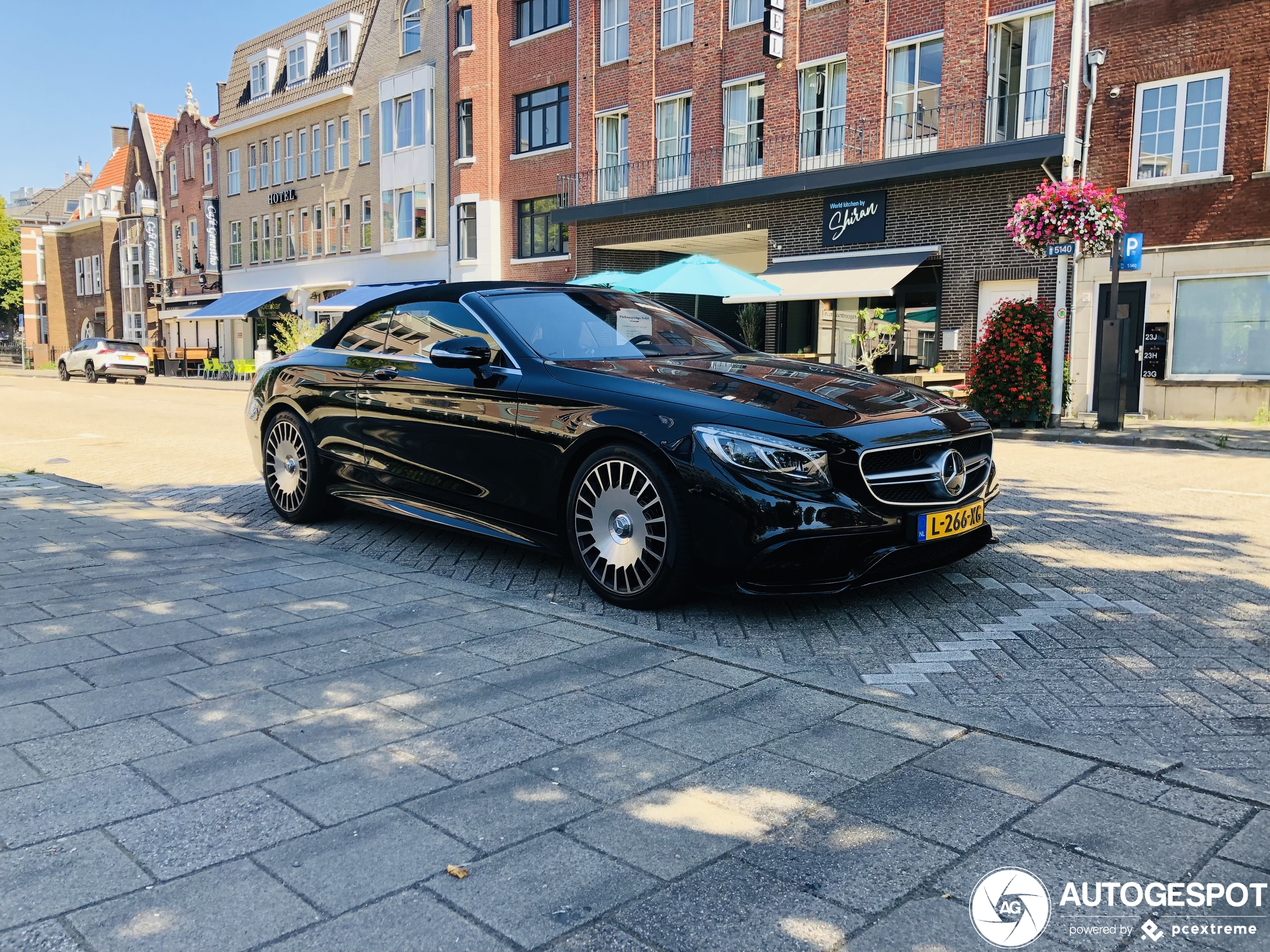 Mercedes-AMG S 63 Convertible A217