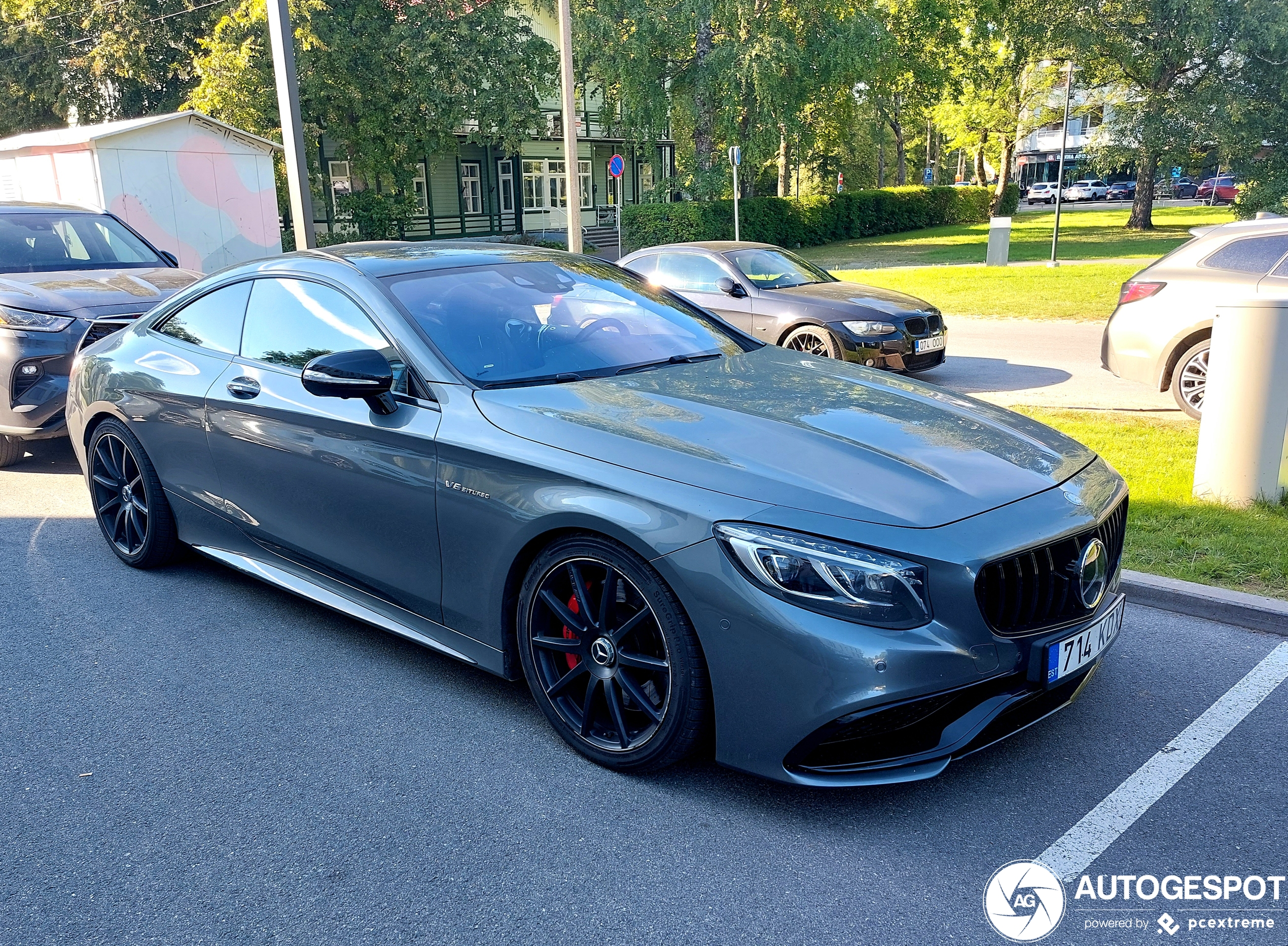 Mercedes-AMG S 63 Coupé C217 2018