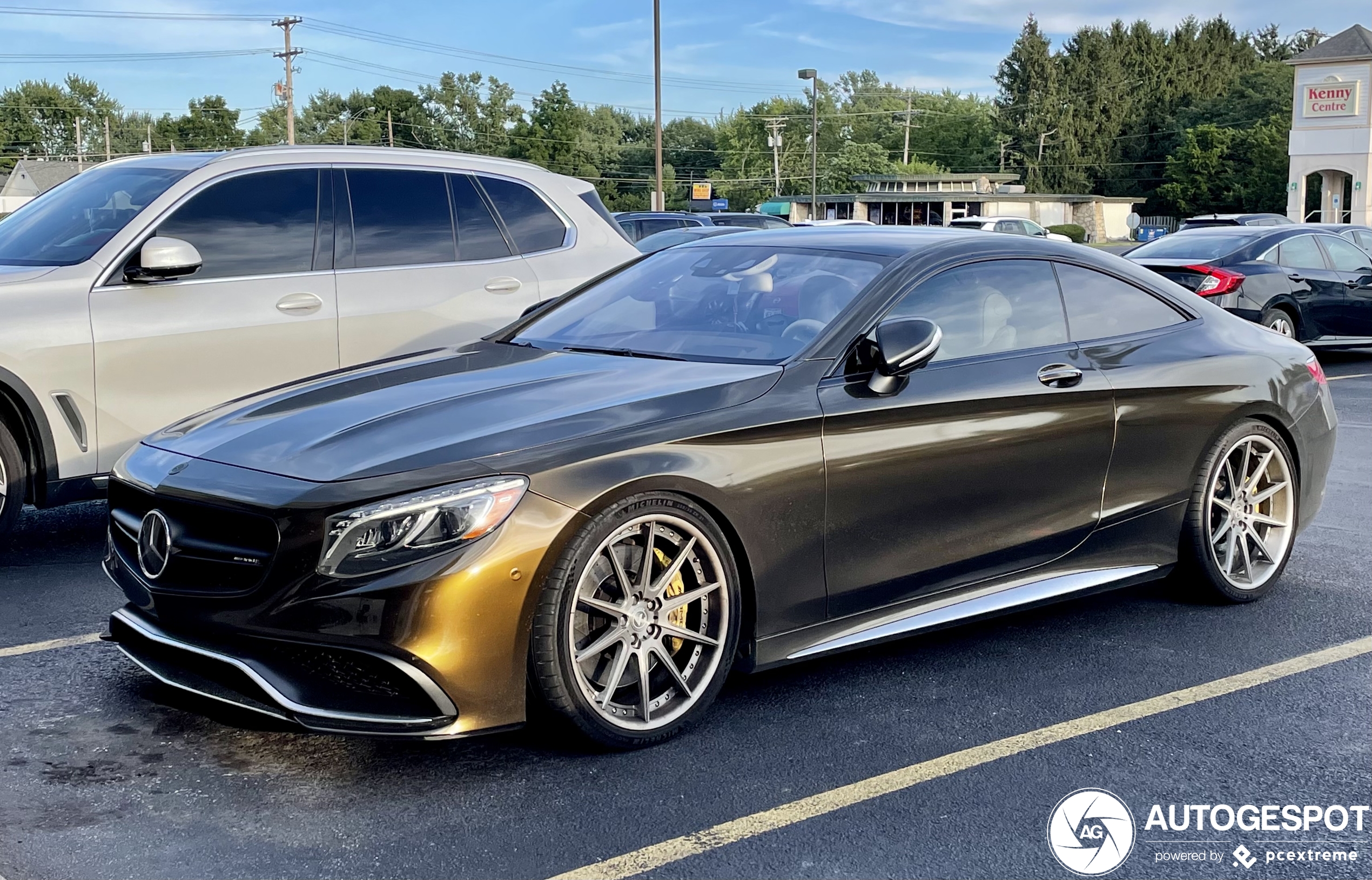 Mercedes-AMG S 63 Coupé C217