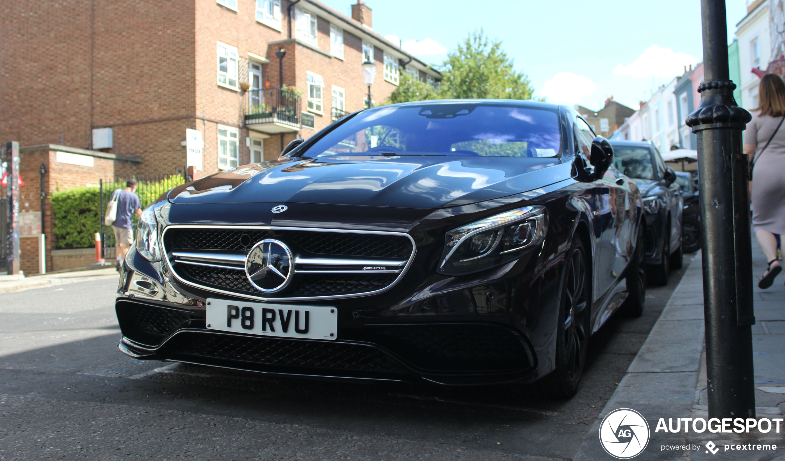 Mercedes-AMG S 63 Coupé C217