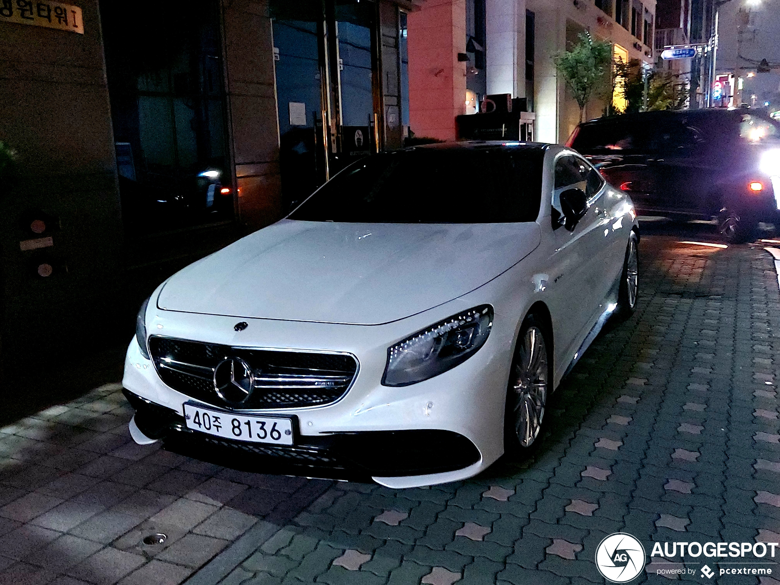 Mercedes-AMG S 65 Coupé C217