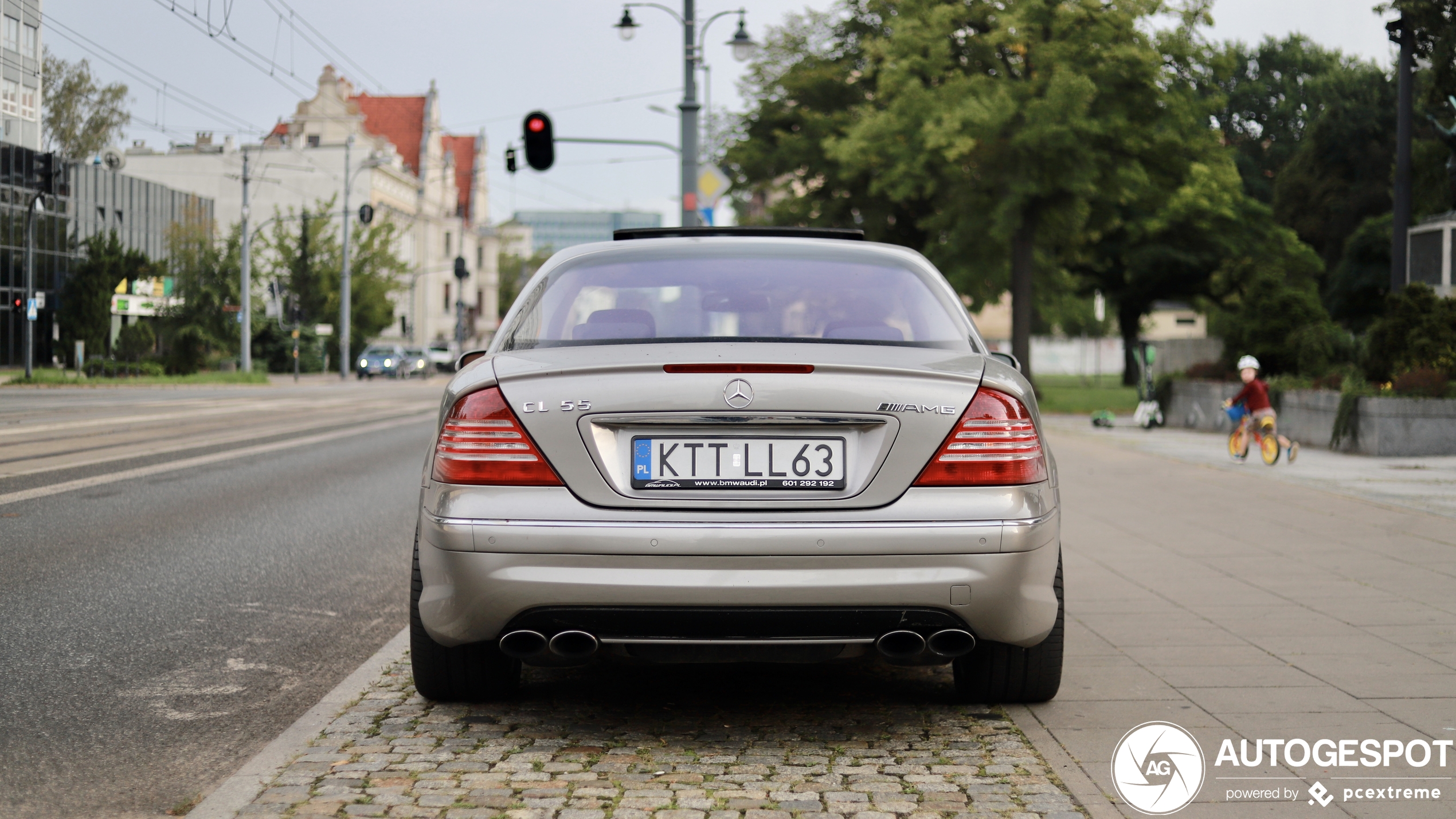 Mercedes-Benz CL 55 AMG C215 Kompressor