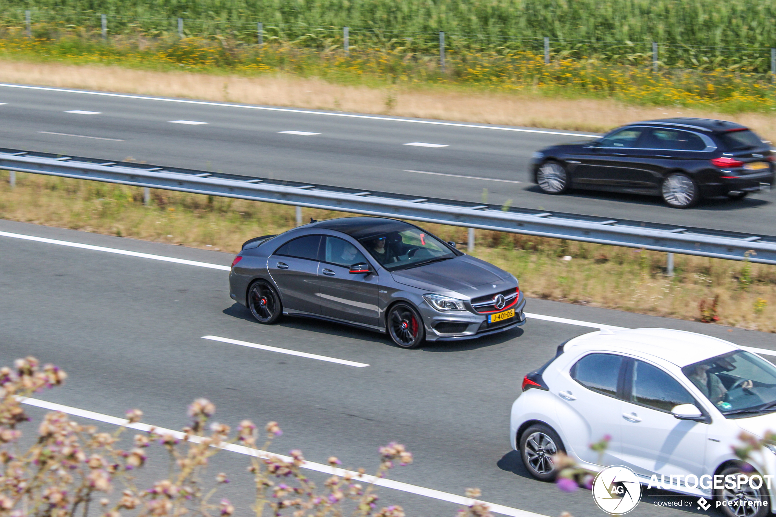 Mercedes-Benz CLA 45 AMG Edition 1 C117