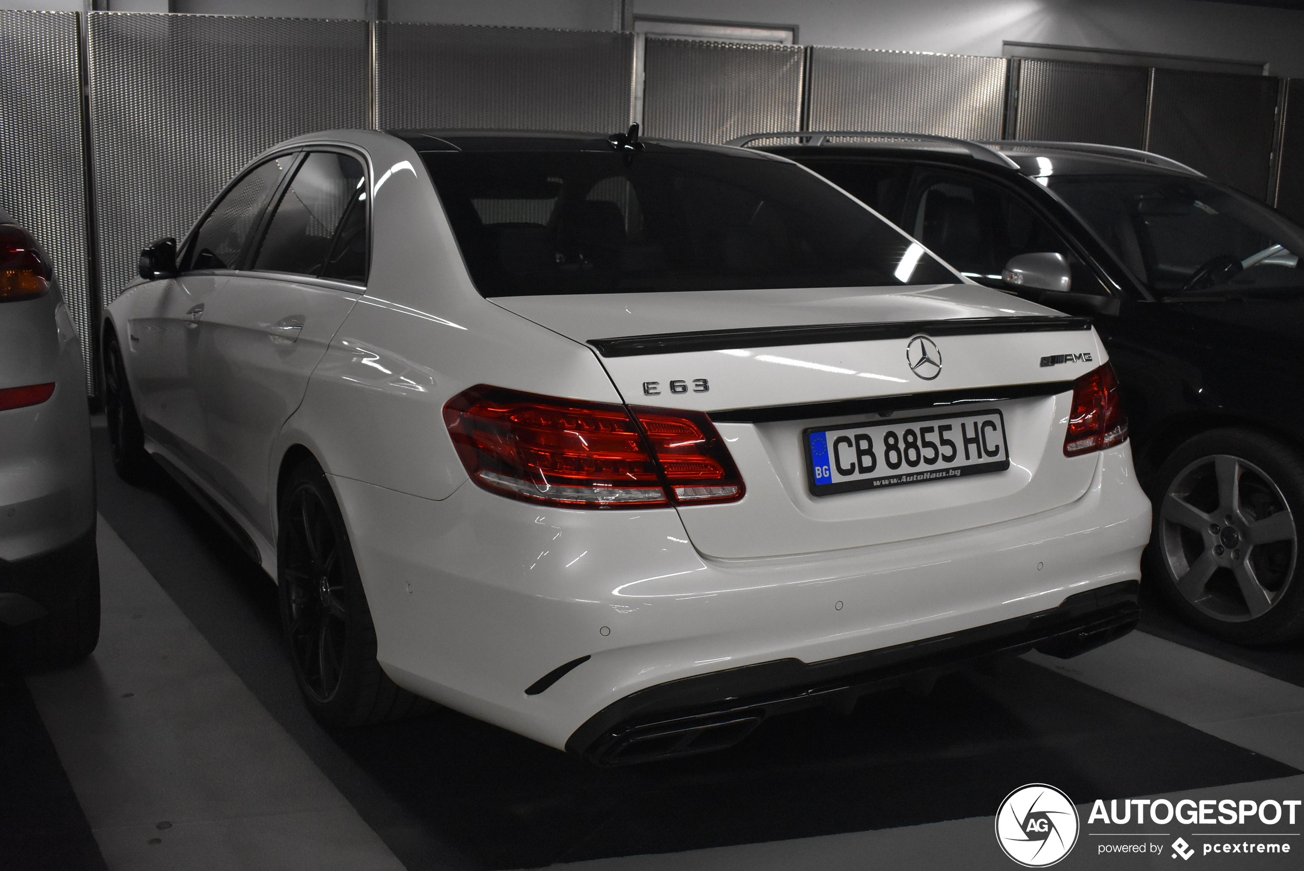 Mercedes-Benz E 63 AMG S W212