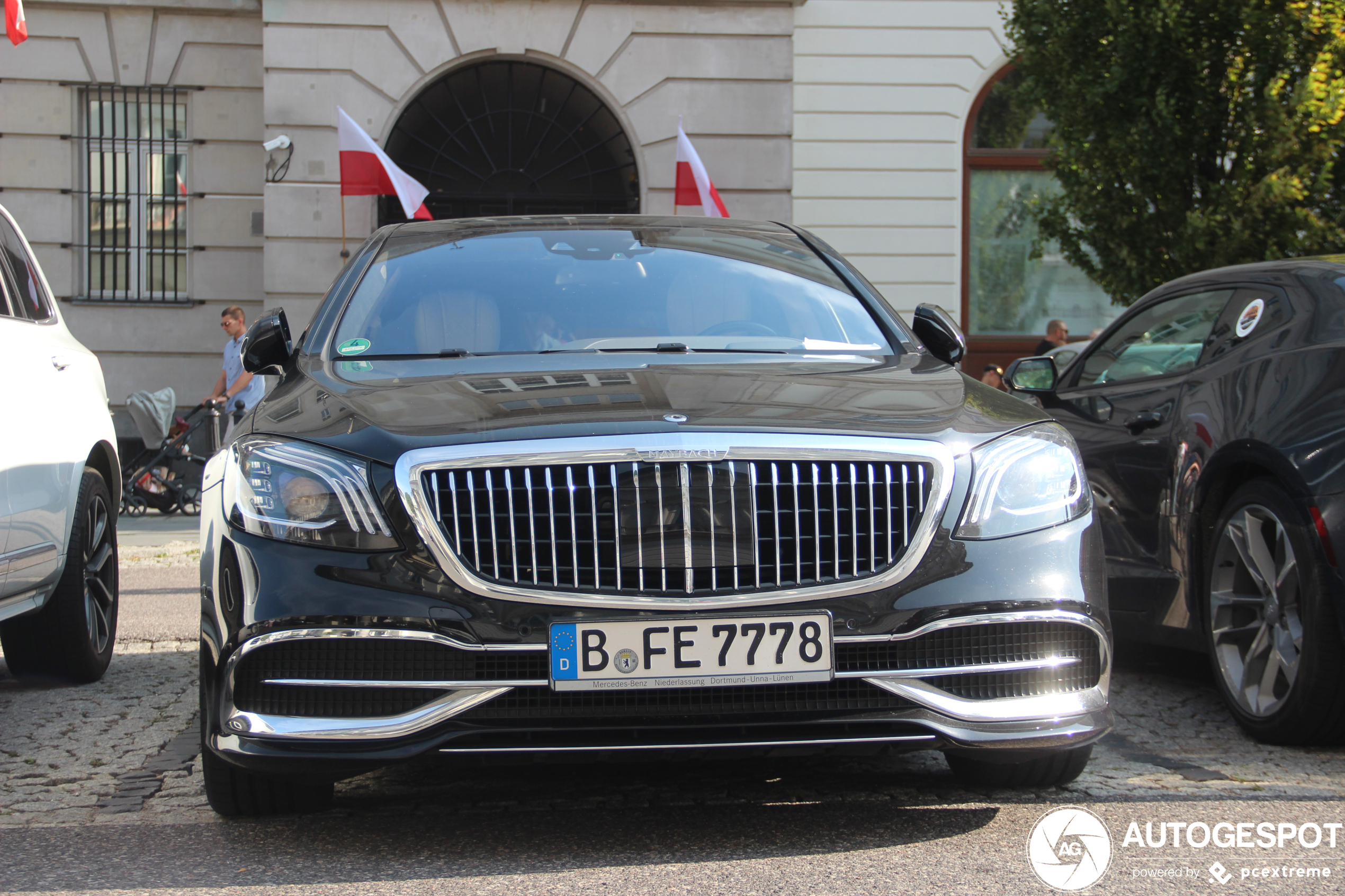 Mercedes-Maybach S 650 X222 2018