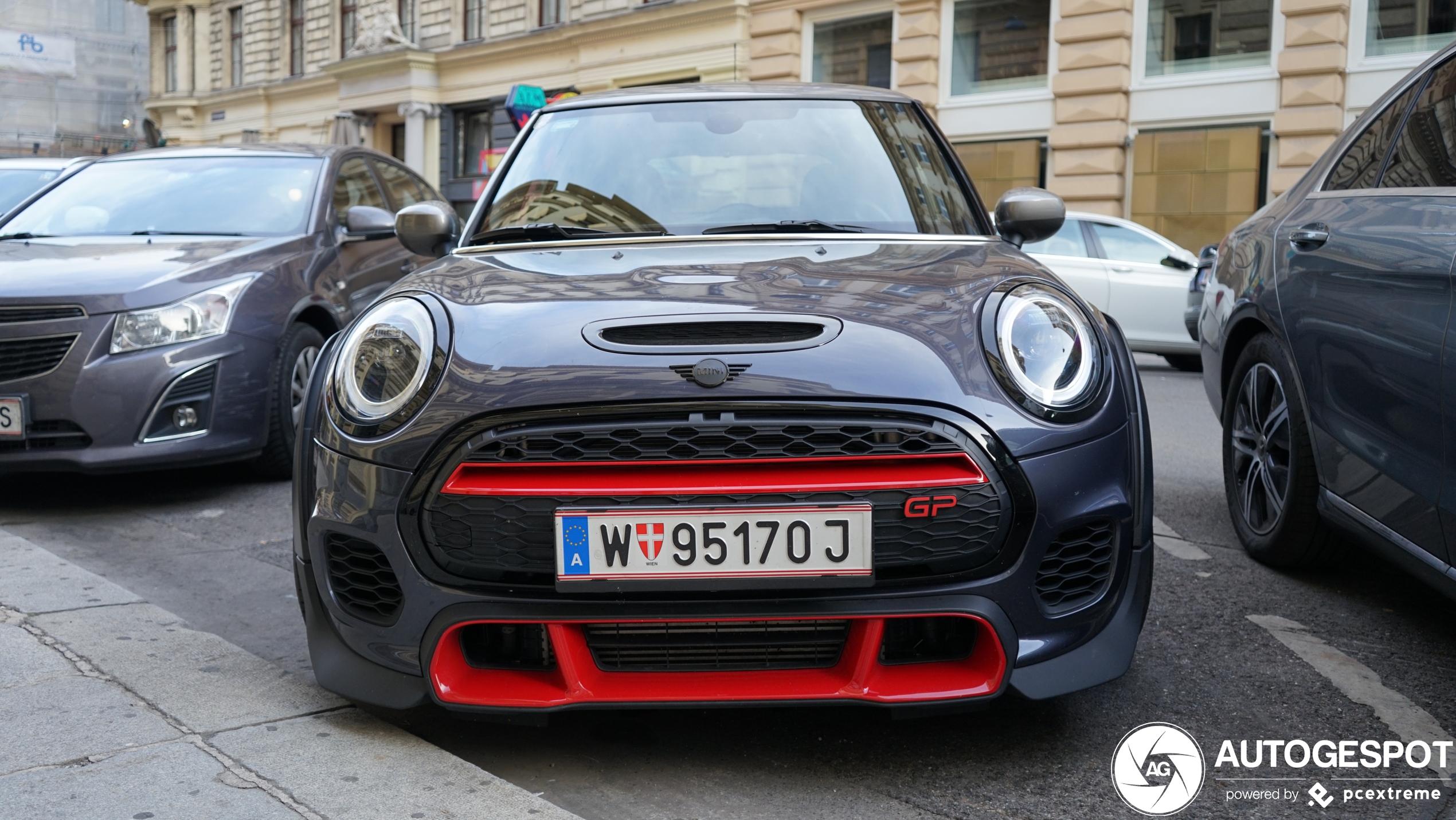 Mini F56 Cooper S John Cooper Works GP