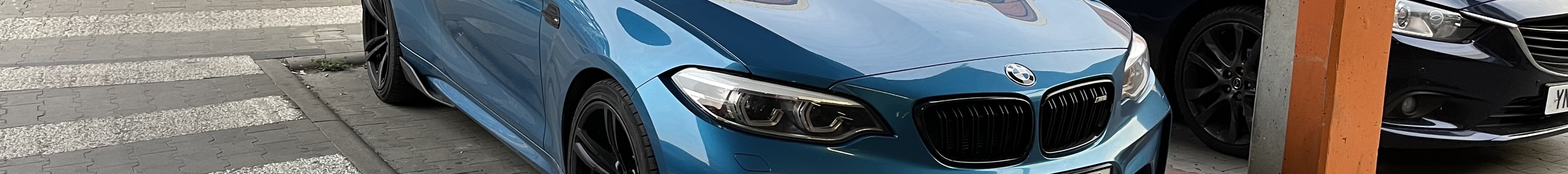 BMW M2 Coupé F87 2018