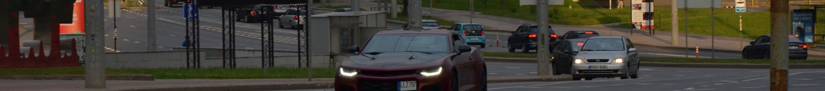 Chevrolet Camaro SS 2016