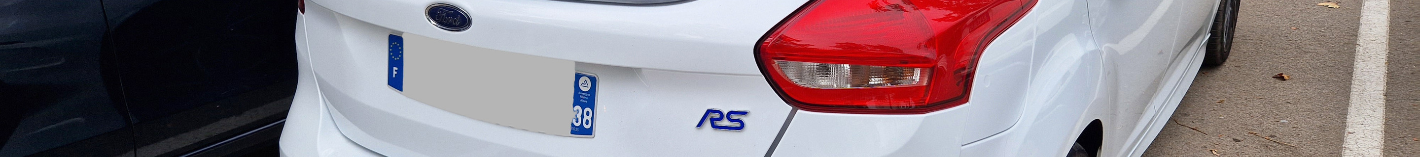 Ford Focus RS 2015