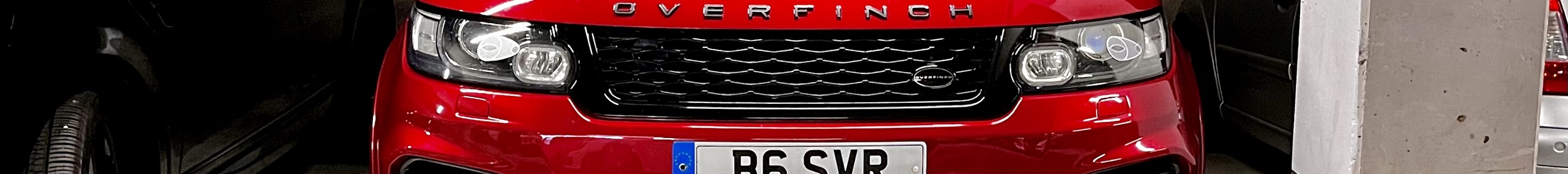 Land Rover Range Rover Overfinch GT SVR