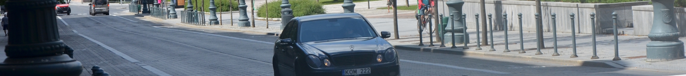 Mercedes-Benz E 55 AMG