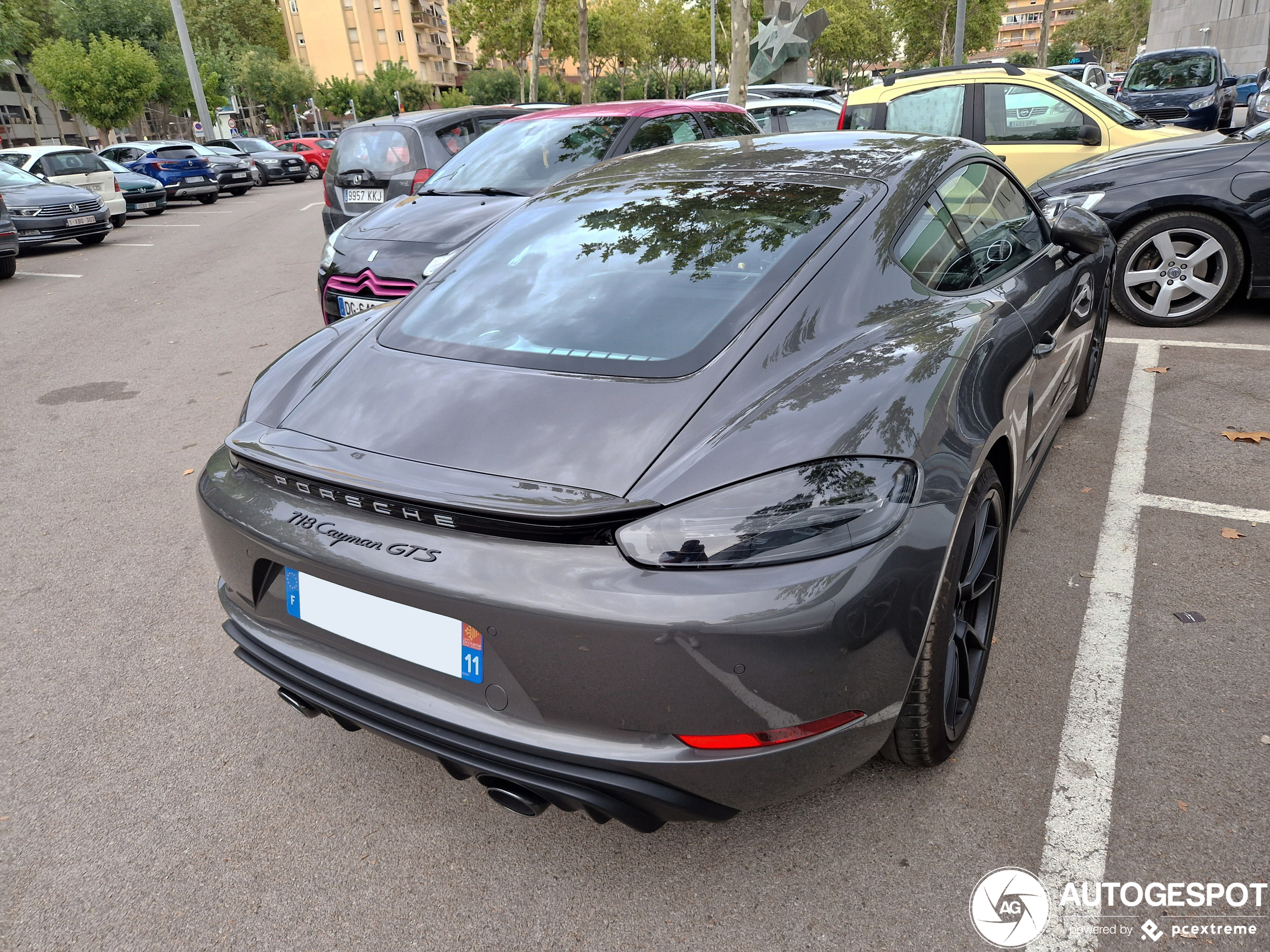 Porsche 718 Cayman GTS