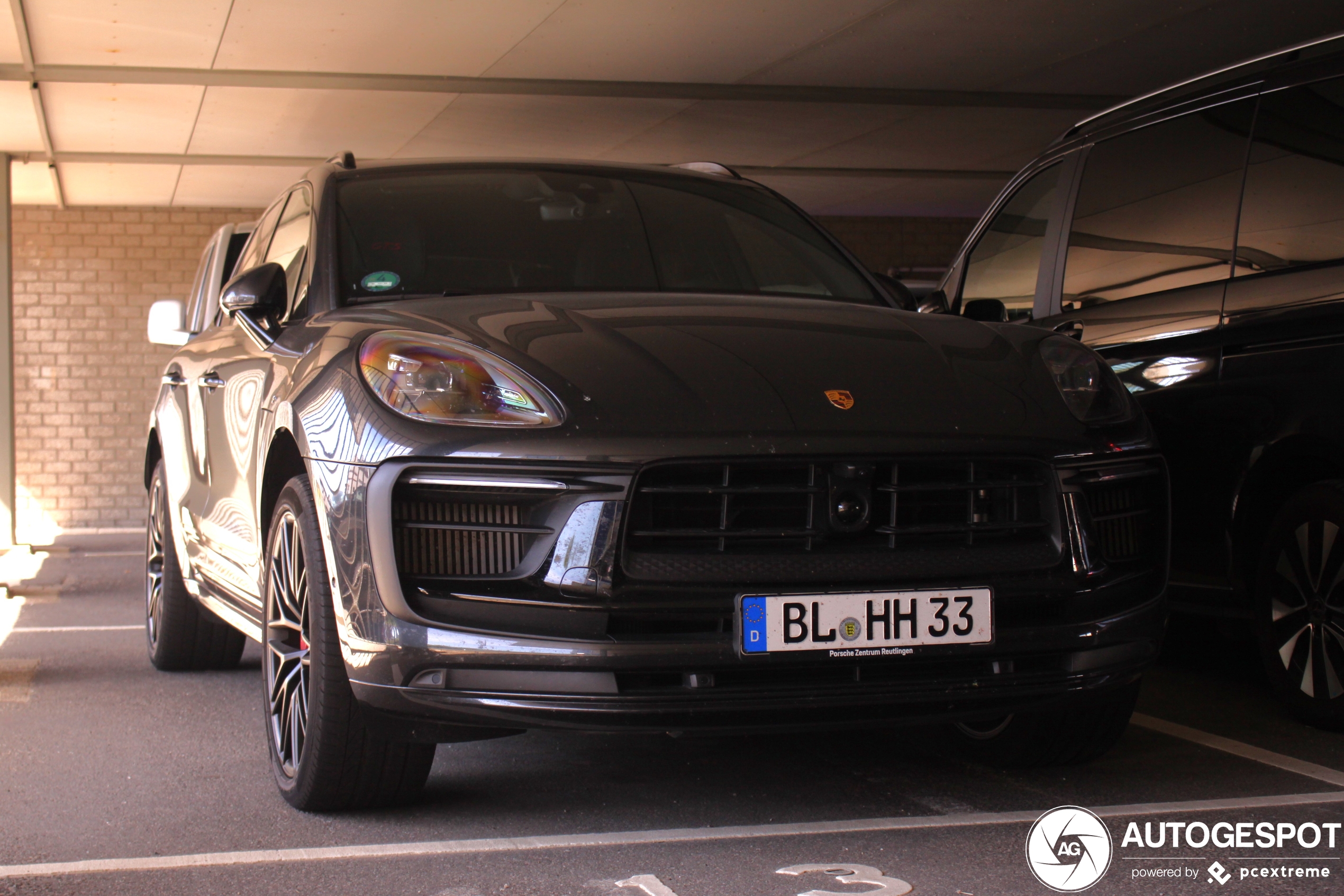 Porsche 95B Macan GTS MkIII