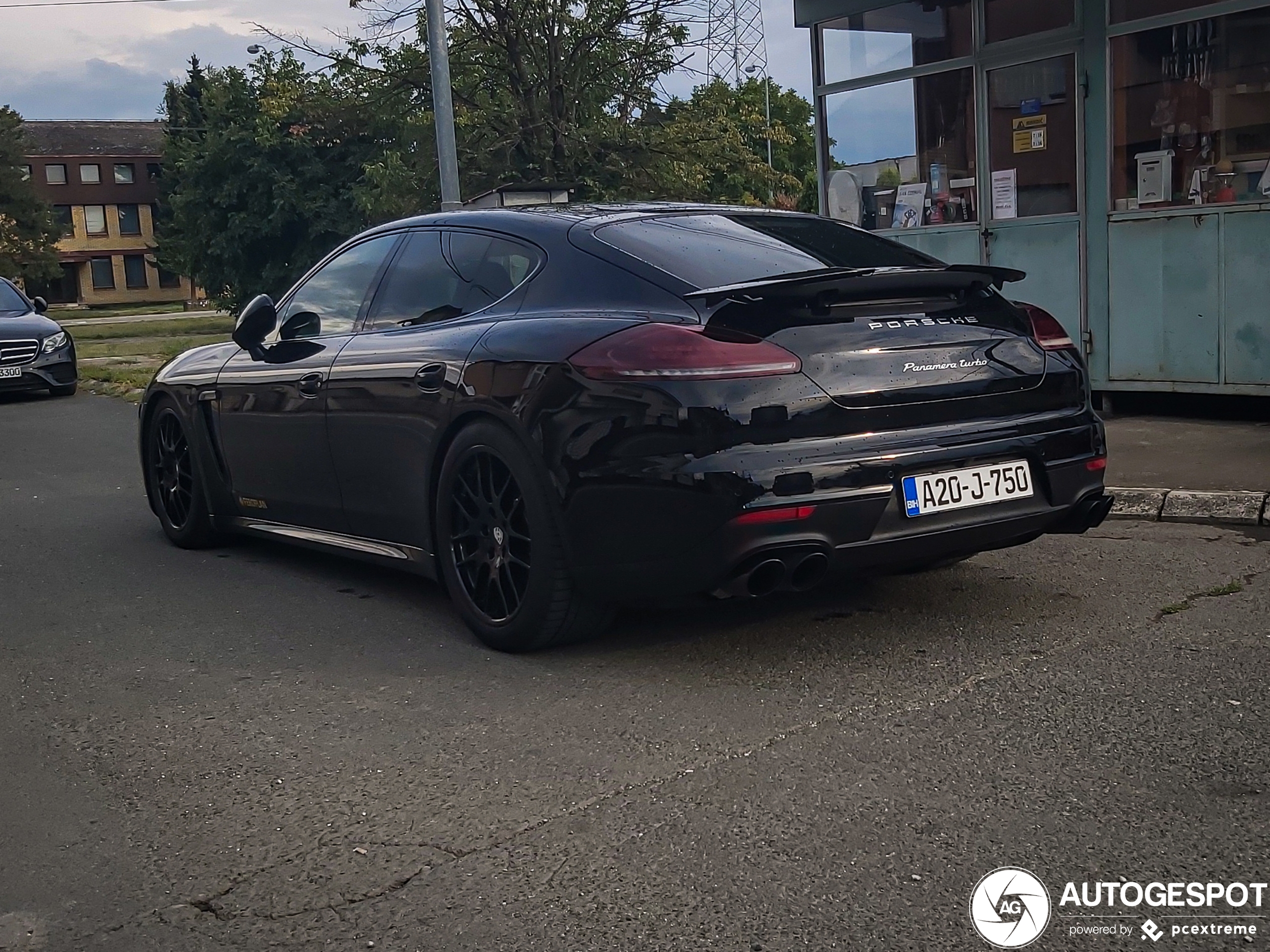 Porsche 970 Panamera Turbo MkII