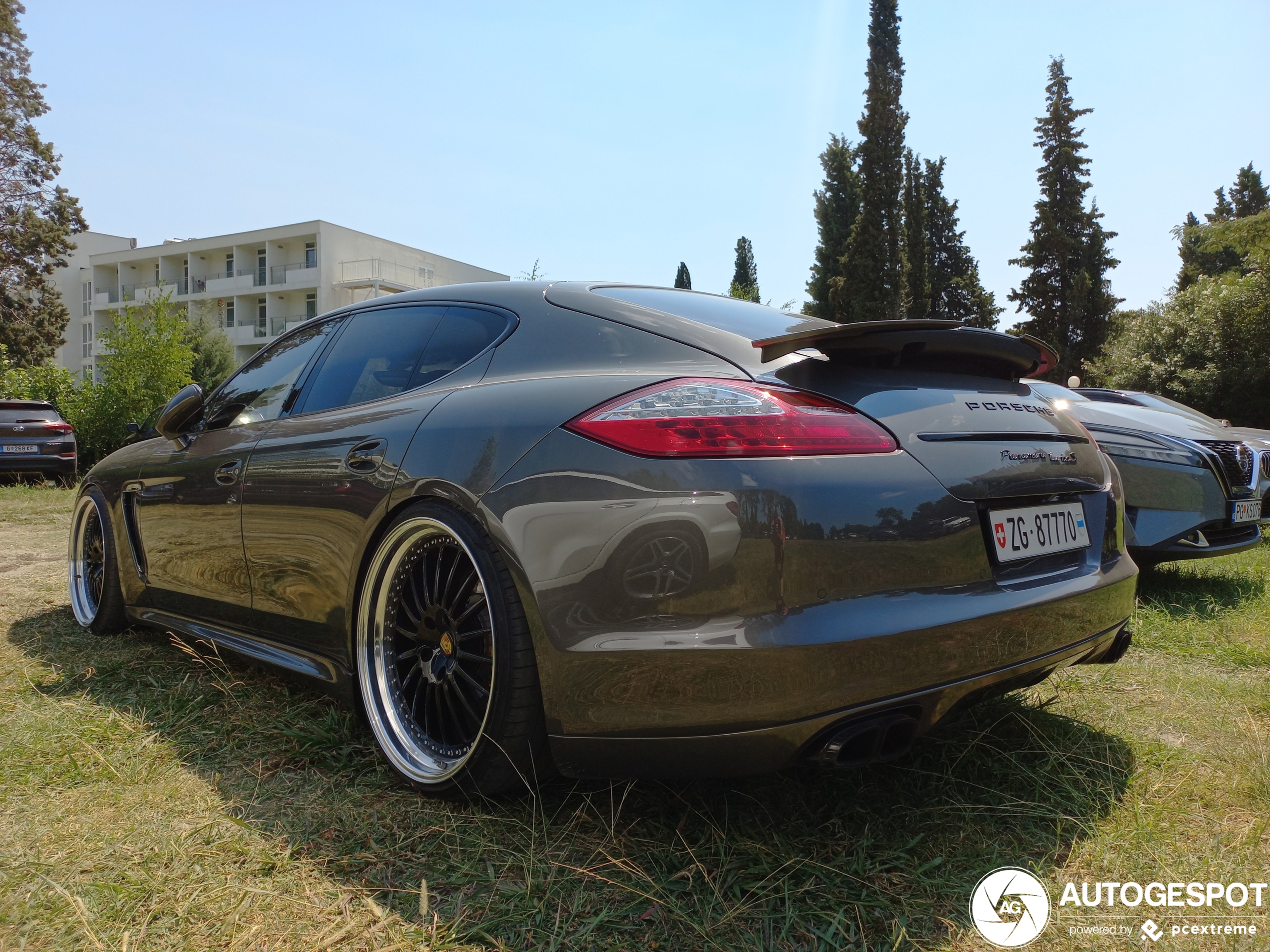 Porsche 970 Panamera Turbo S MkI