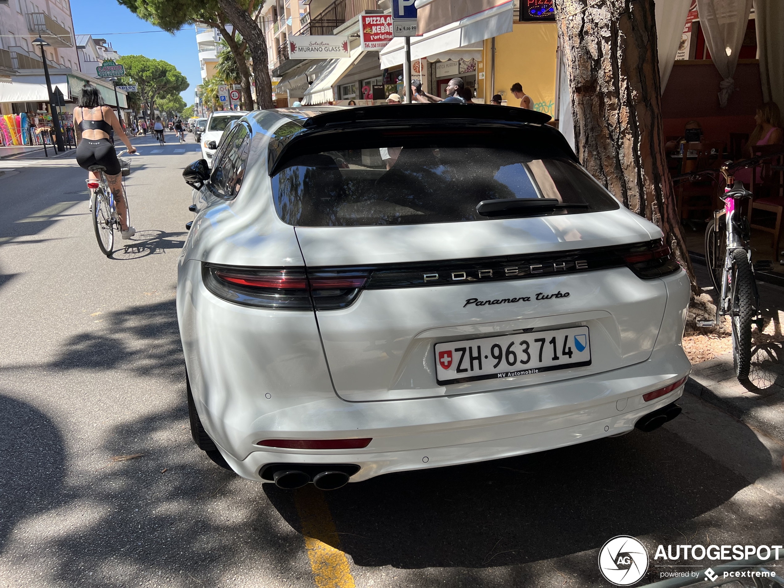 Porsche 971 Panamera Turbo Sport Turismo