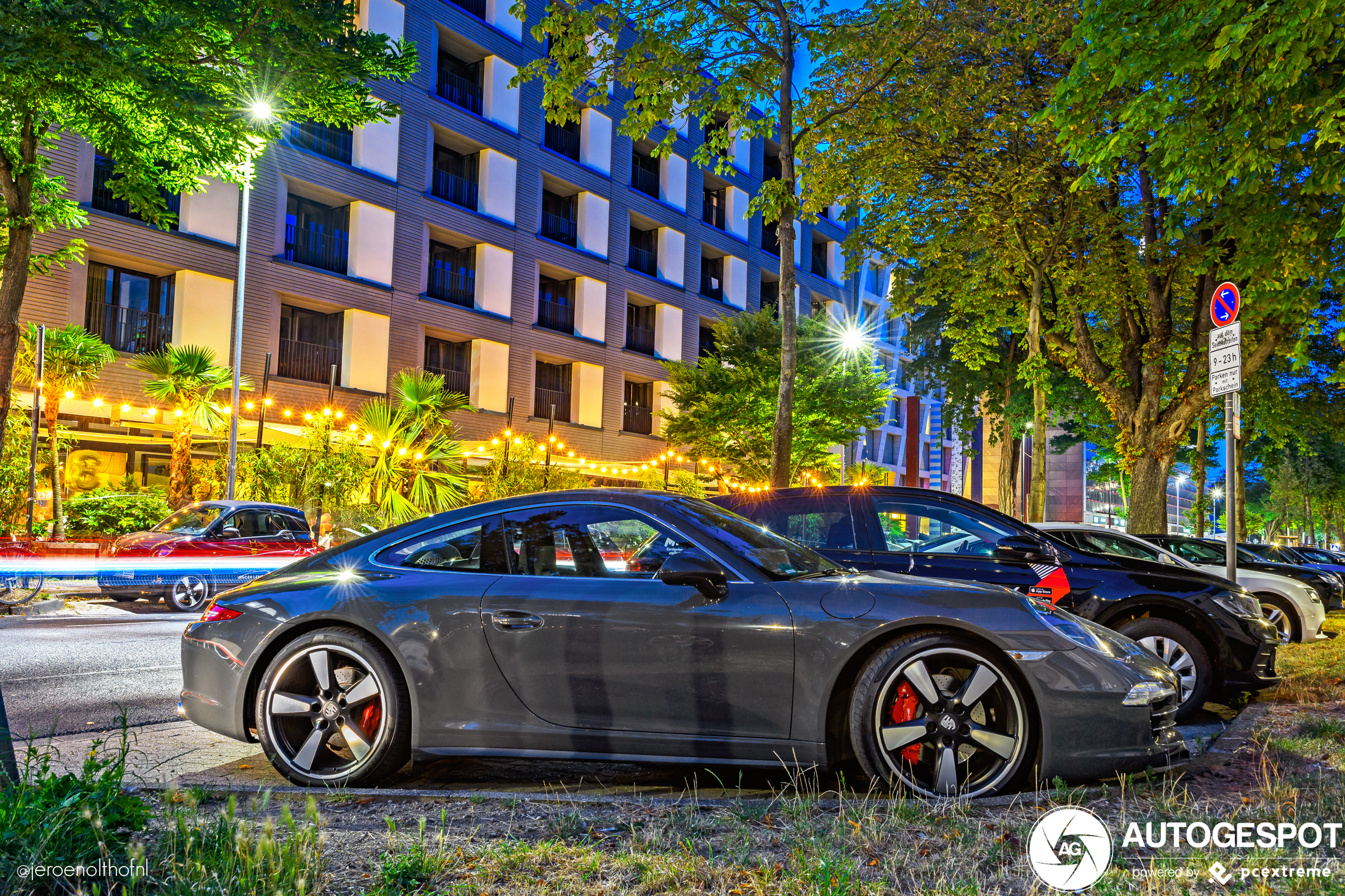 Porsche 991 50th Anniversary Edition