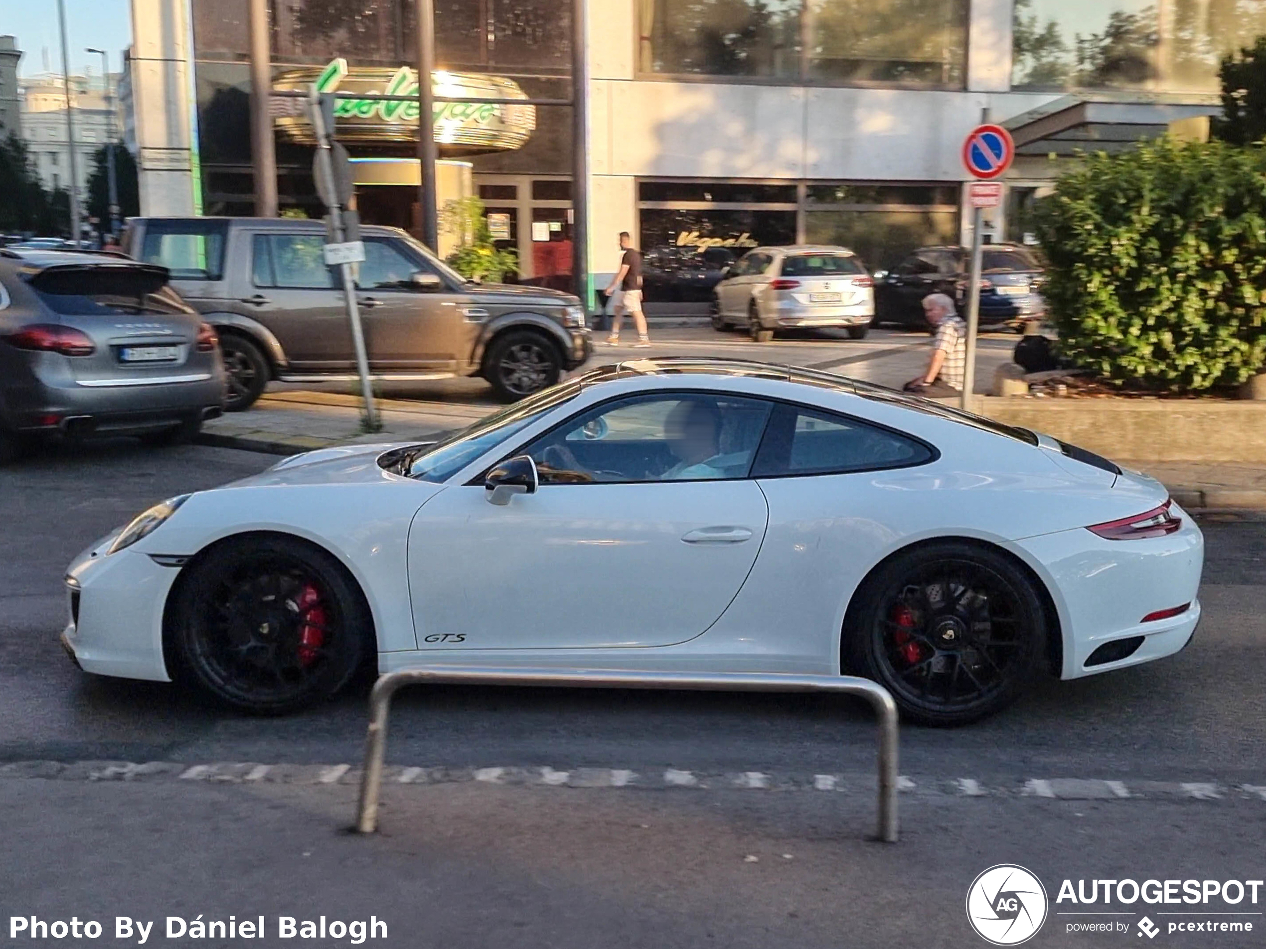 Porsche 991 Carrera 4 GTS MkII