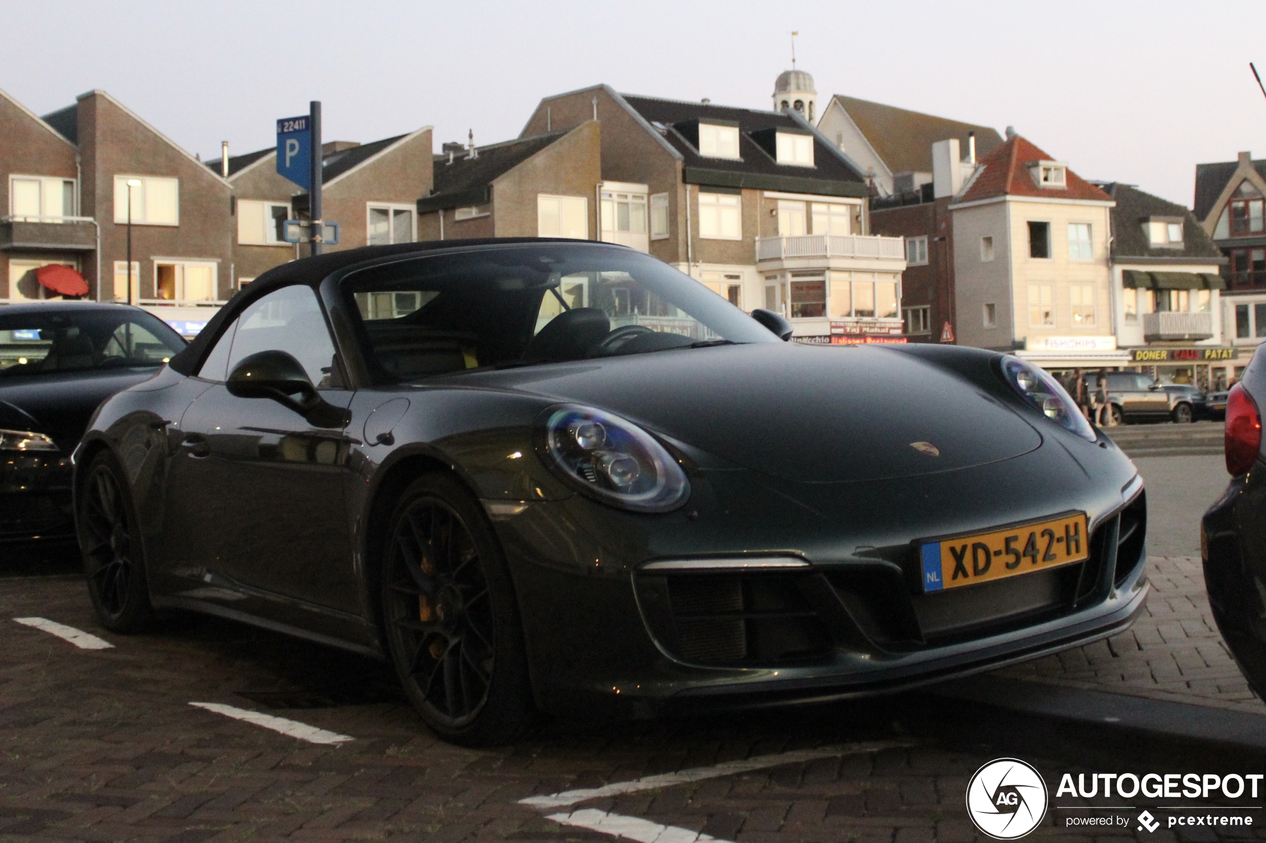 Porsche 991 Carrera GTS Cabriolet MkII