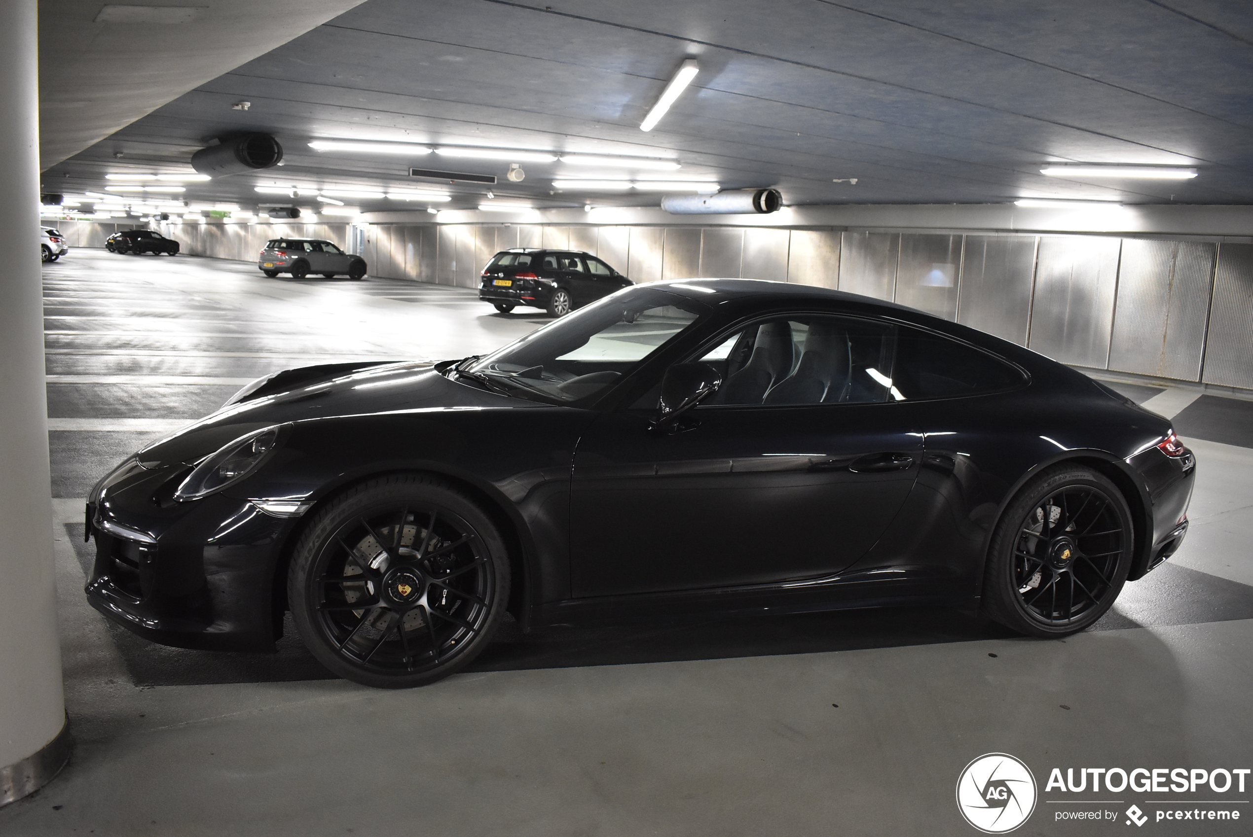 Porsche 991 Carrera GTS MkII