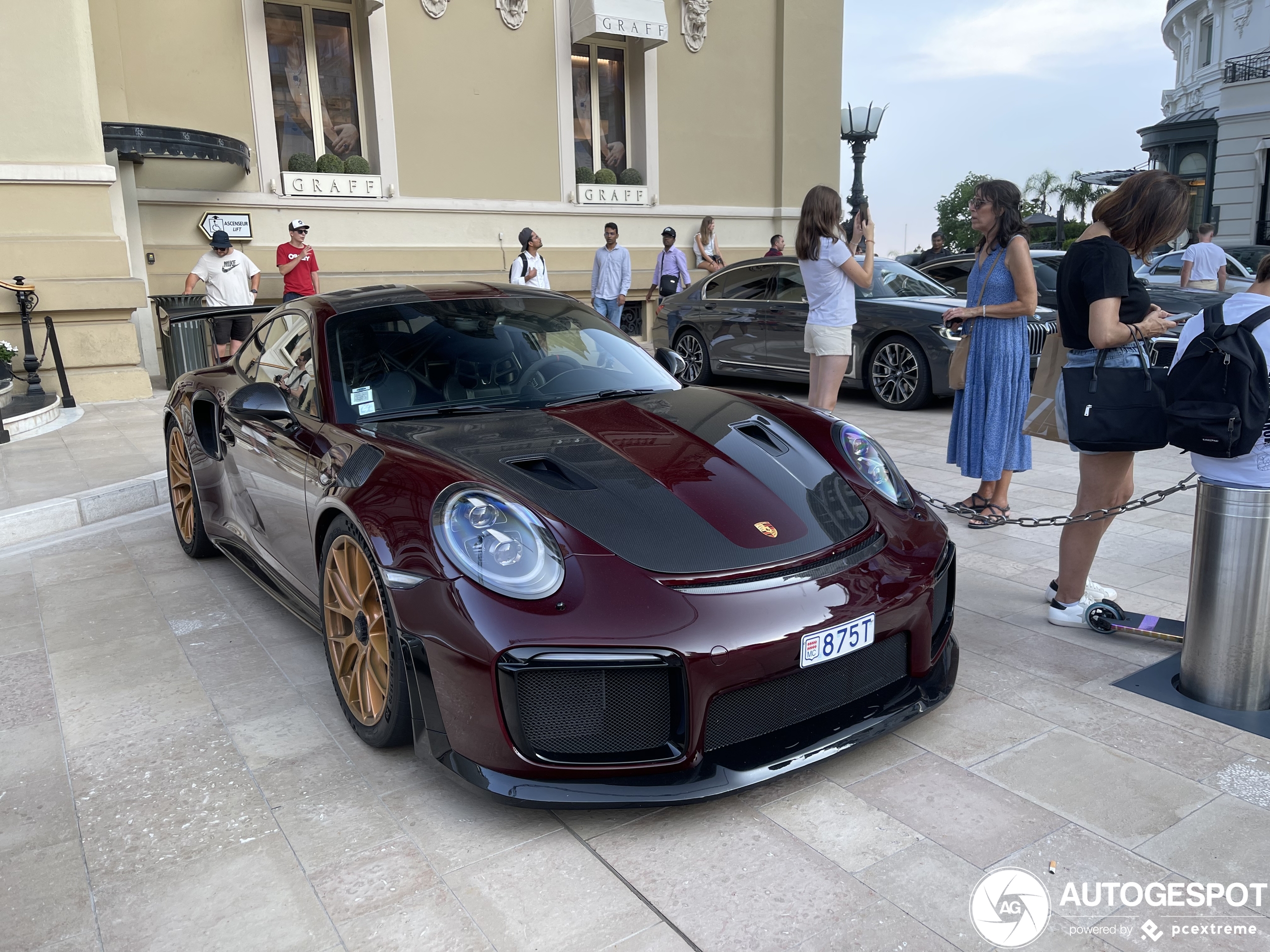 Porsche 991 GT2 RS Weissach Package